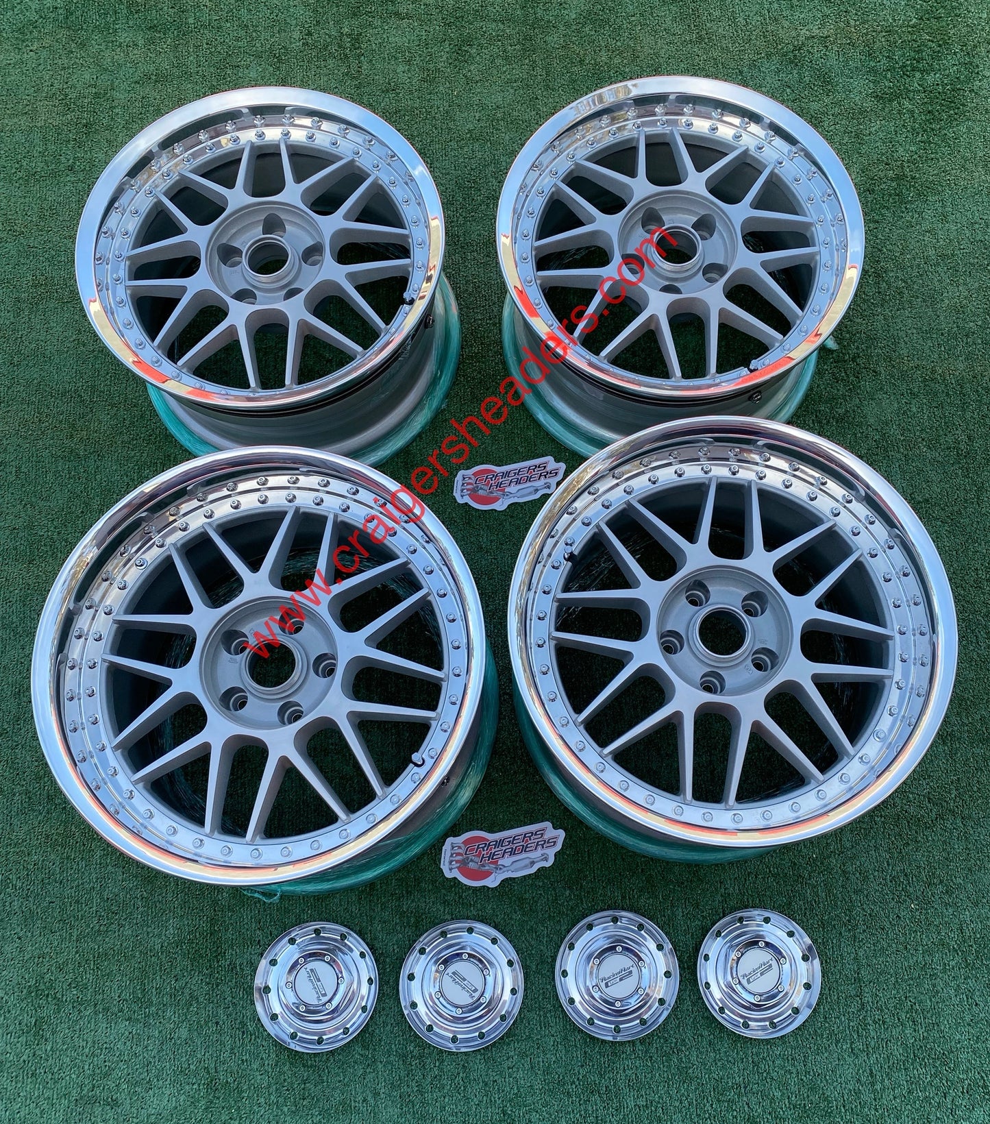 Racing Hart Type C2’s - 5x114 - 17x8.5" and 18x10.5” ~ NSX Setup - Staggered Fitment