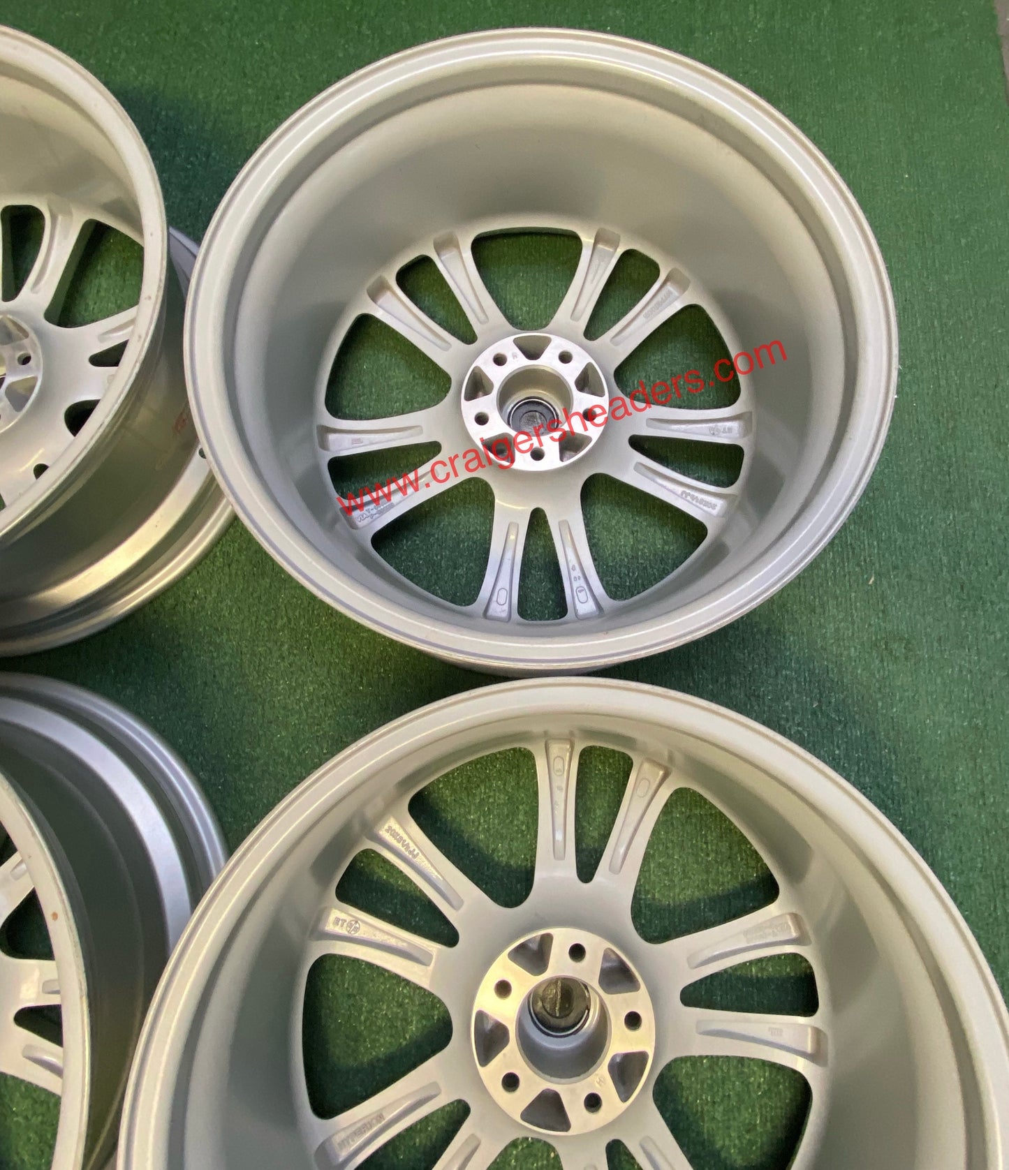 Velox Hyperion Titan Series Wheelset - 5x114 Lug Pattern - 20 x 8.5" +35 Offset