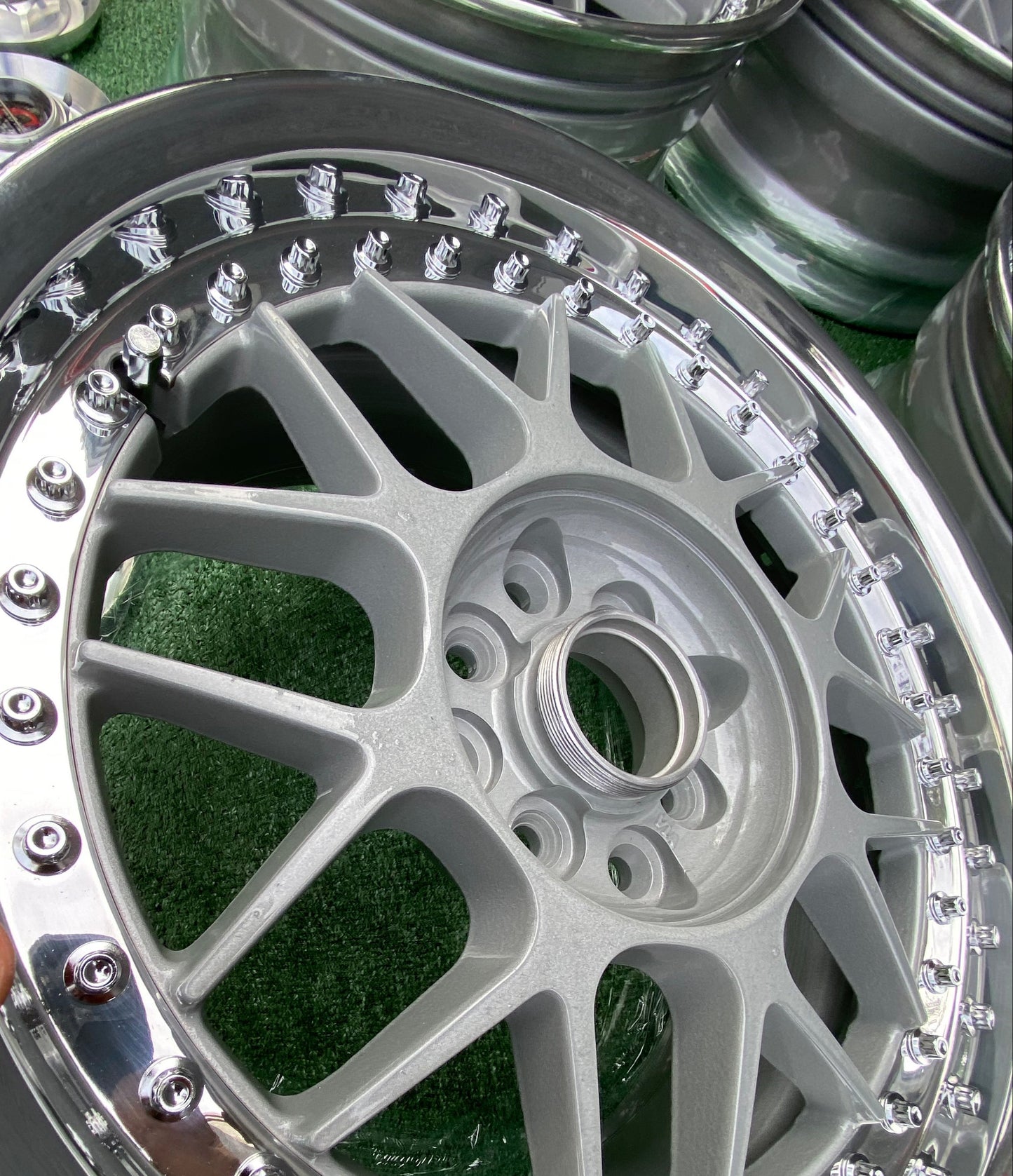 Racing Hart Type C’s - 4x100 & 4x114 - 16X7" +38 Offset