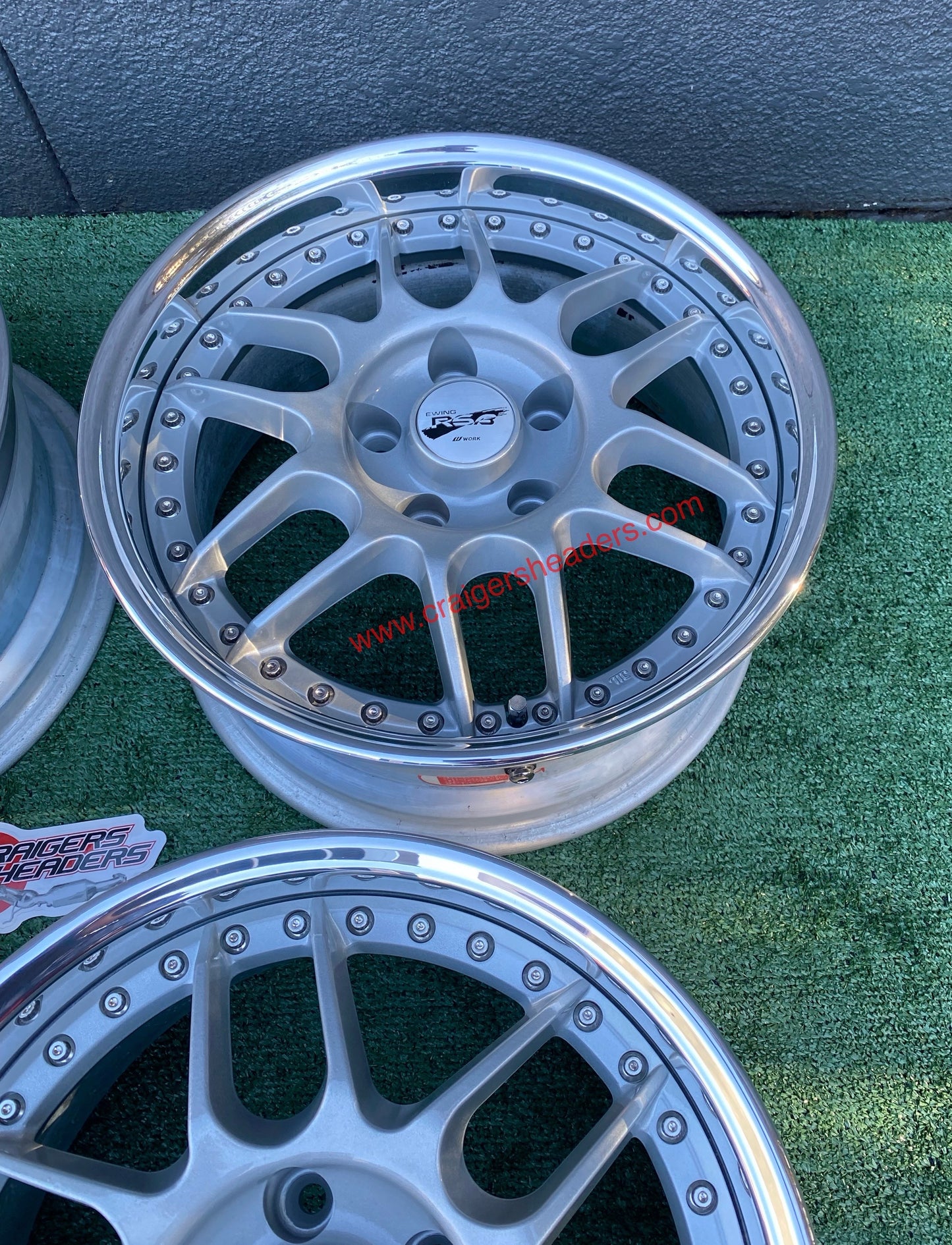 Work RS Beta Wheelset - 16x7.5” 5x114