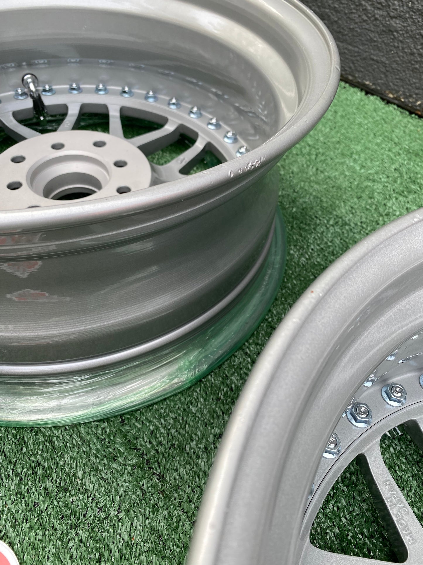 Racing Hart Type C’s - 4x100 & 4x114 - 16X7" +38 Offset