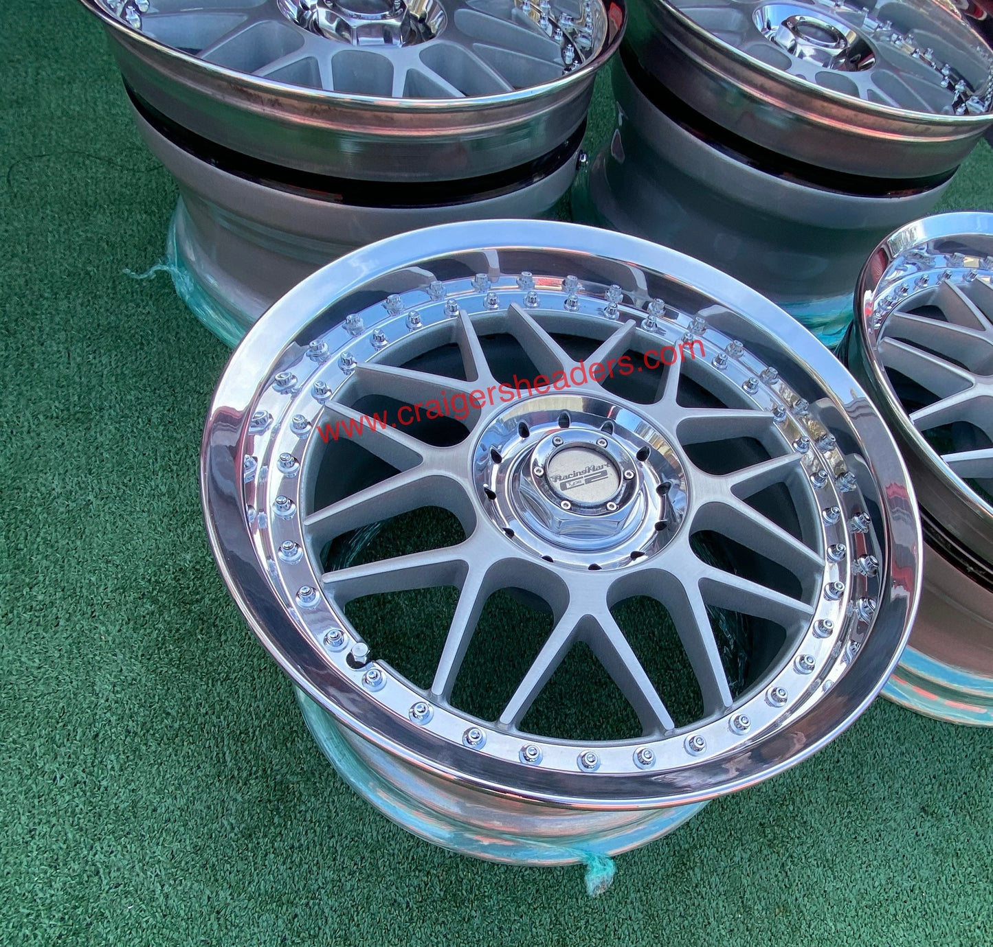 Racing Hart Type C2’s - 5x114 - 17x8.5" and 18x10.5” ~ NSX Setup - Staggered Fitment