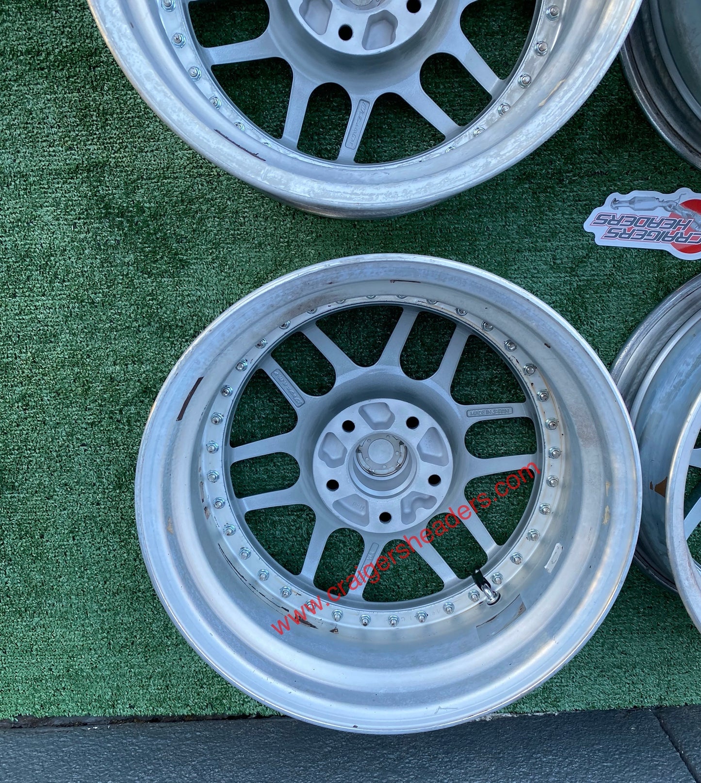 Work RS Beta Wheelset - 16x7.5” 5x114