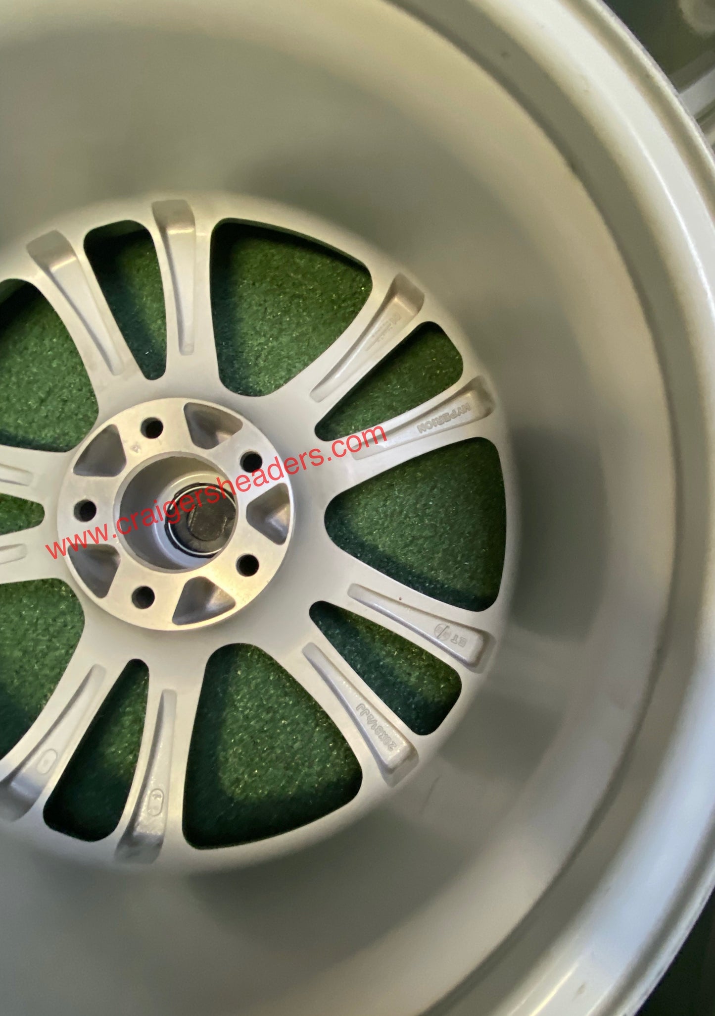 Velox Hyperion Titan Series Wheelset - 5x114 Lug Pattern - 20 x 8.5" +35 Offset