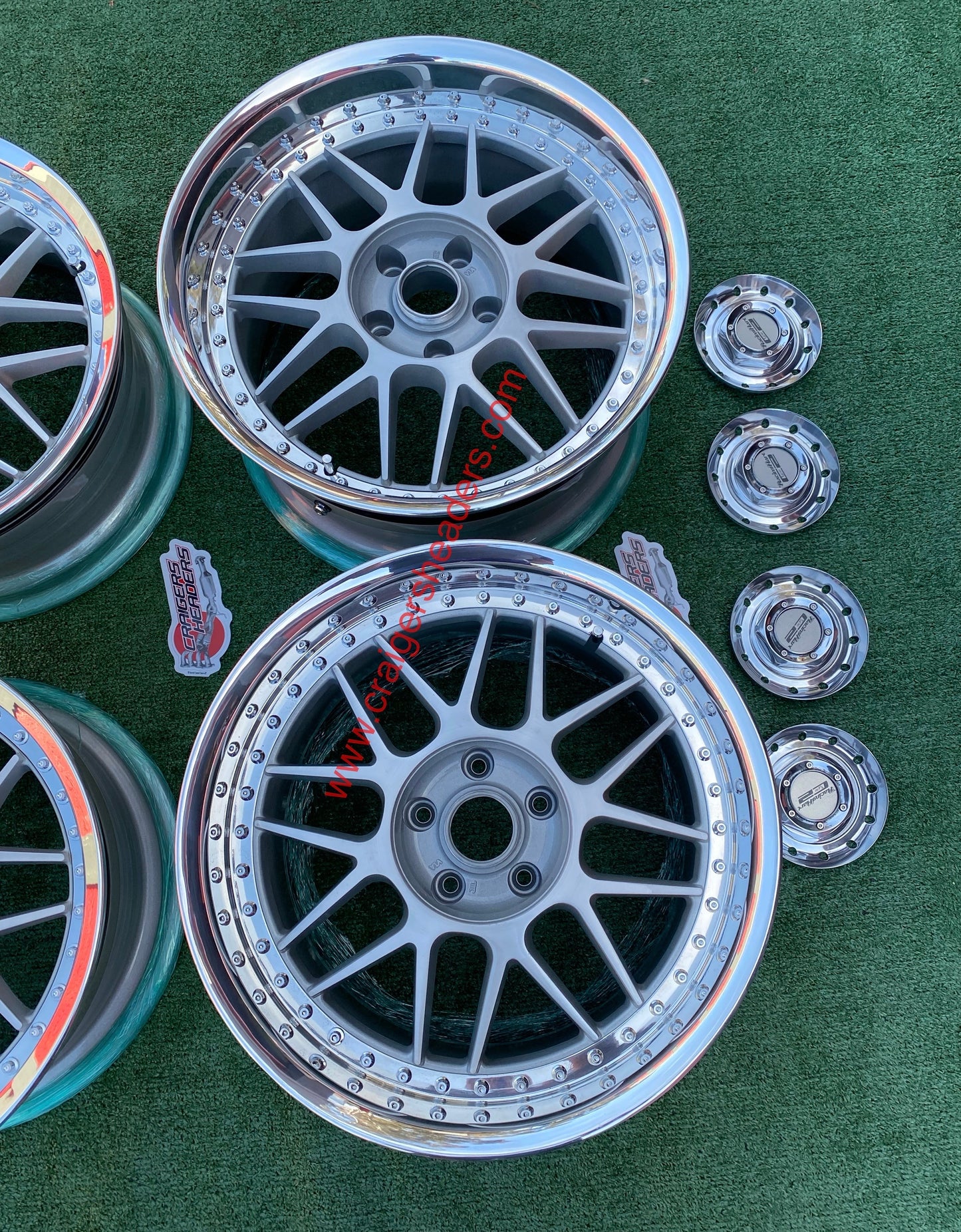 Racing Hart Type C2’s - 5x114 - 17x8.5" and 18x10.5” ~ NSX Setup - Staggered Fitment