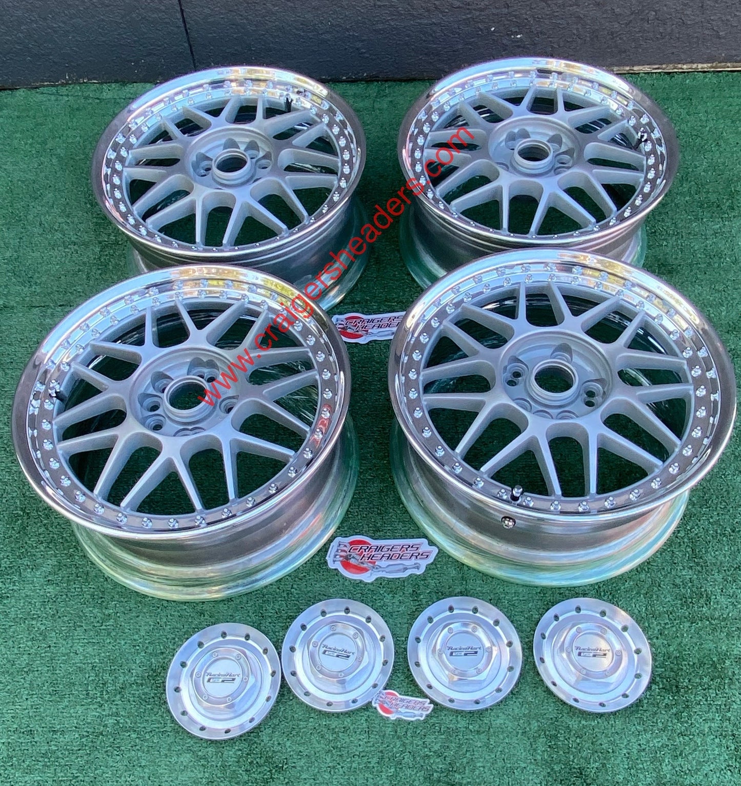 Racing Hart Type C2’s - 5x114 & 4x114 - 17 x 7.5”