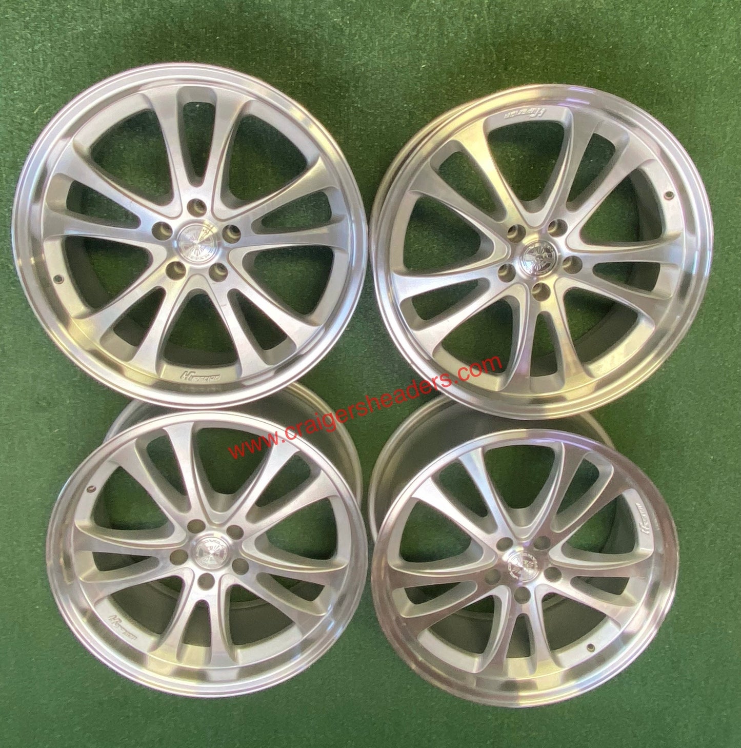 Velox Hyperion Titan Series Wheelset - 5x114 Lug Pattern - 20 x 8.5" +35 Offset