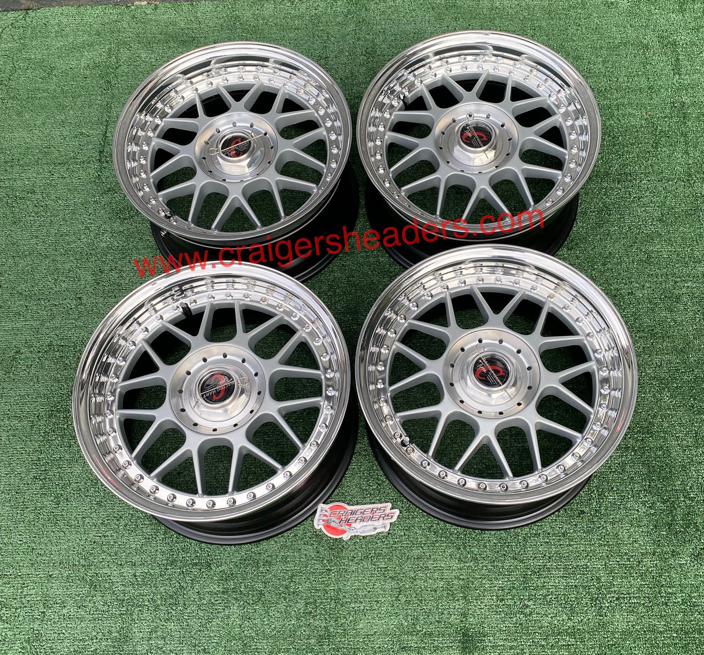 Racing Hart Type C’s - 4x114 & 5x114 - 16X8" +22 Offset