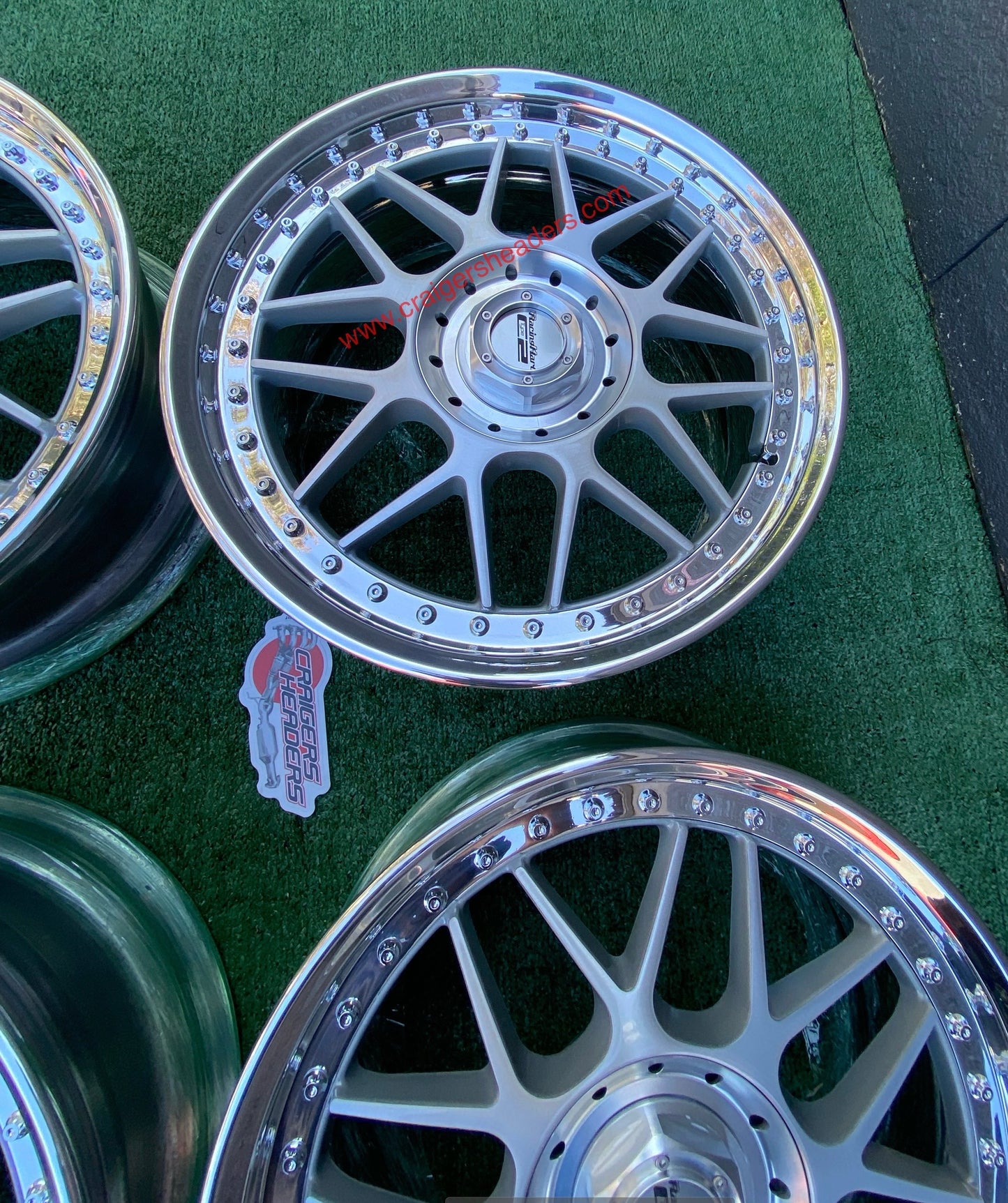 Racing Hart Type C2’s - 5x114 & 4x114 - 17 x 7.5”