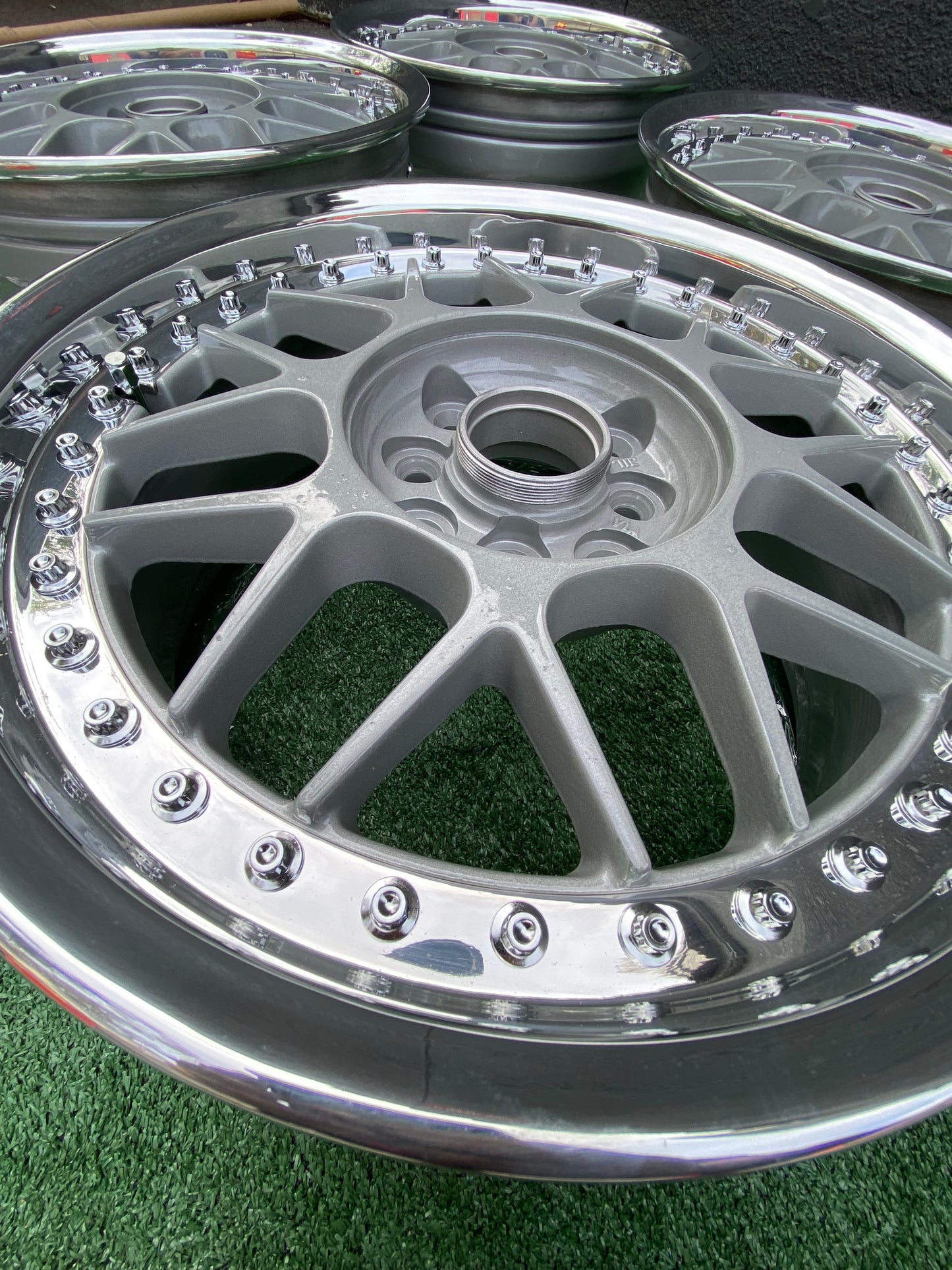 Racing Hart Type C’s - 4x100 & 4x114 - 16X7" +38 Offset