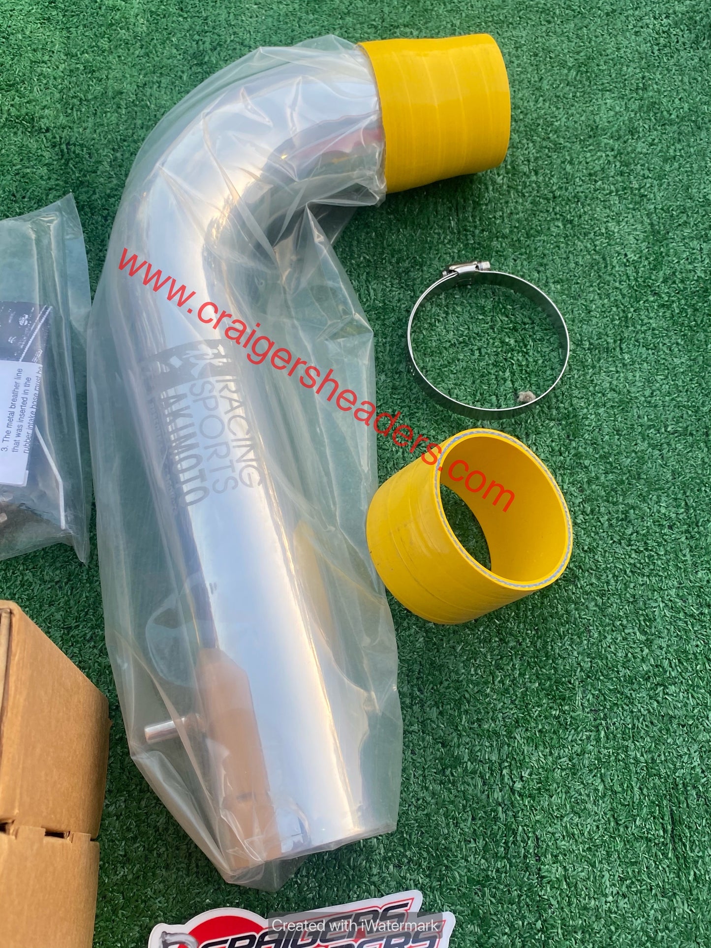 Akimoto Intake for a 1995-1997 Honda Accord V6