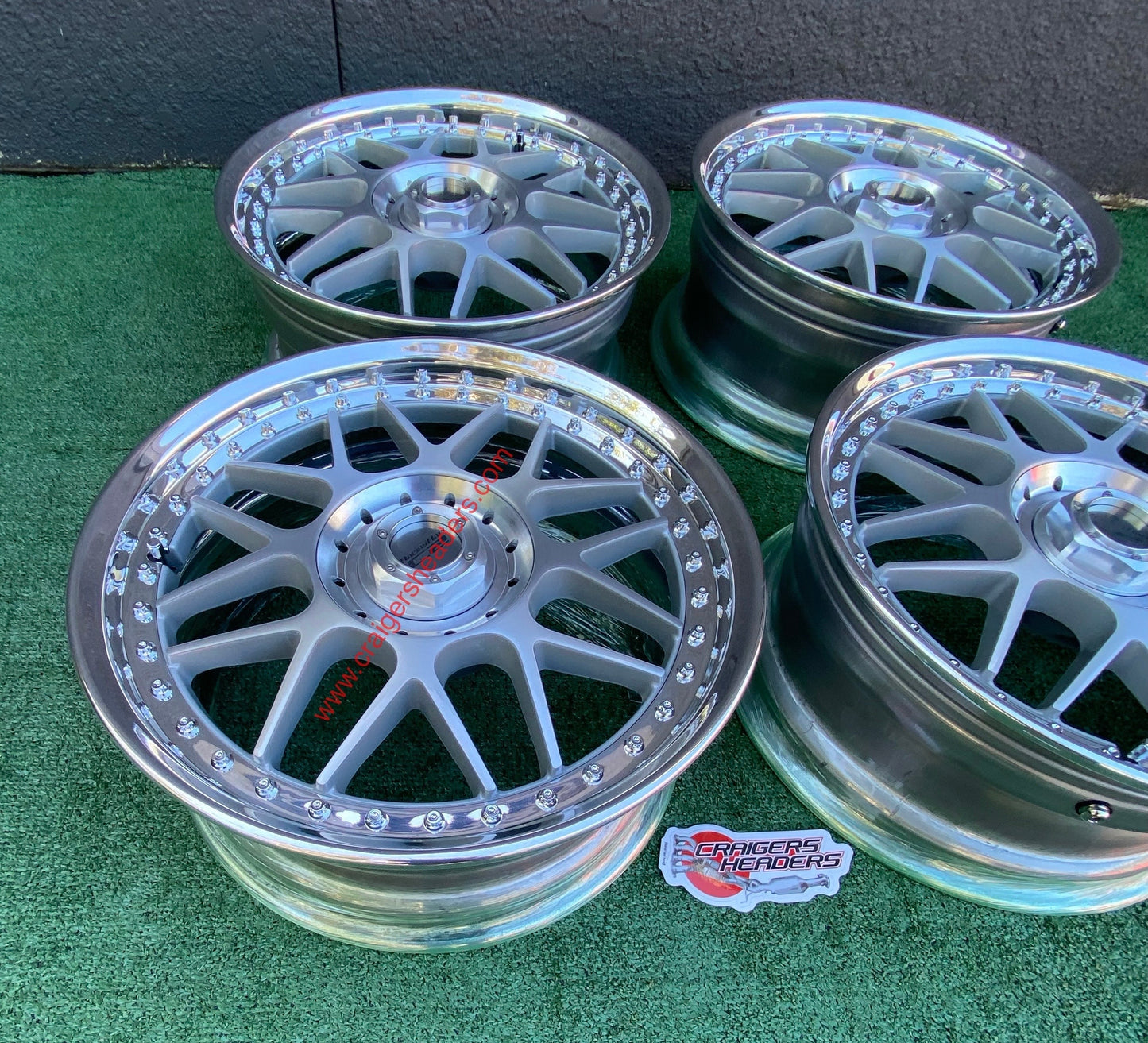 Racing Hart Type C2’s - 5x114 & 4x114 - 17 x 7.5”