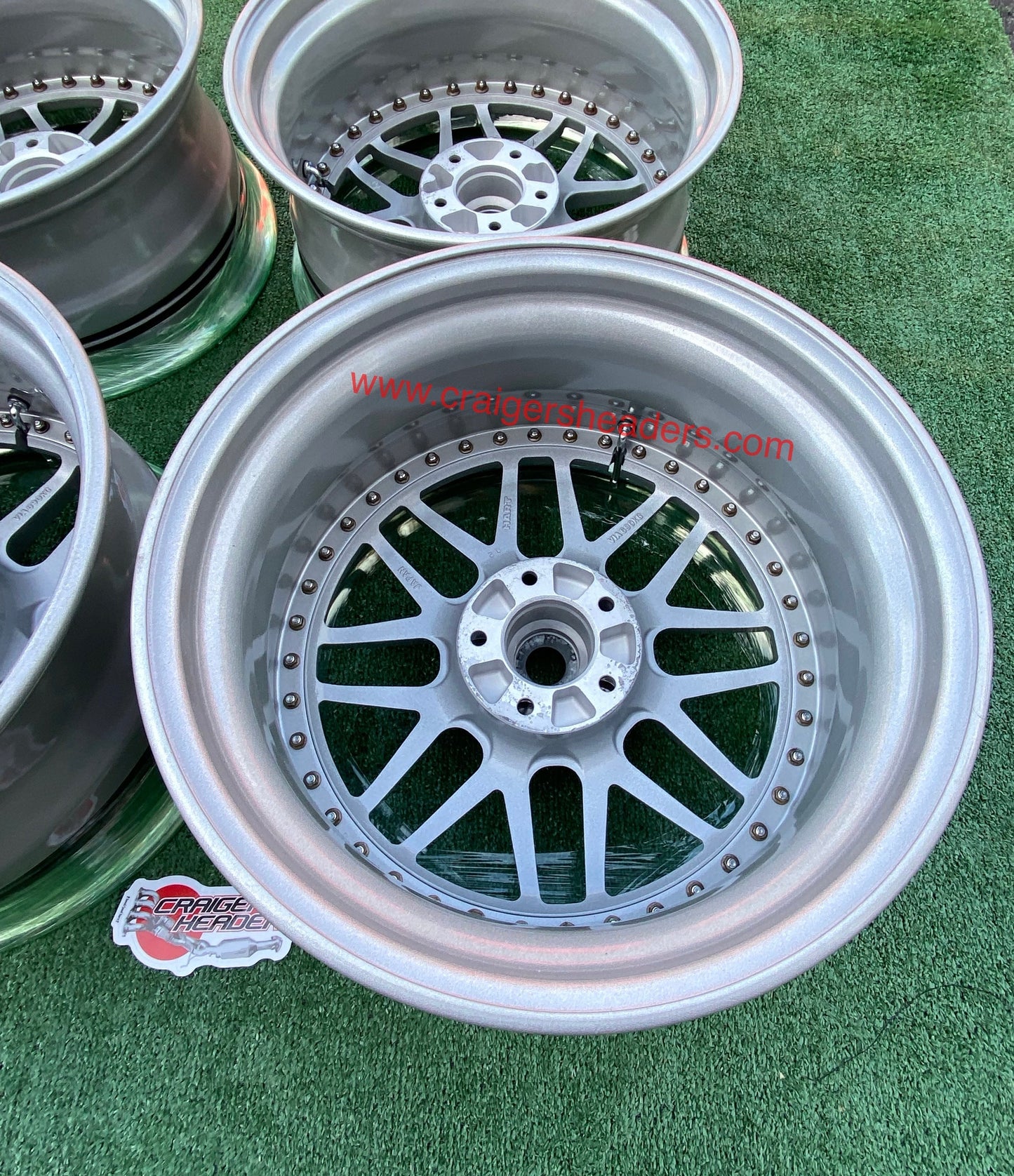 Racing Hart Type C2’s - 5x114 - 17x8.5" and 18x10.5” ~ NSX Setup - Staggered Fitment