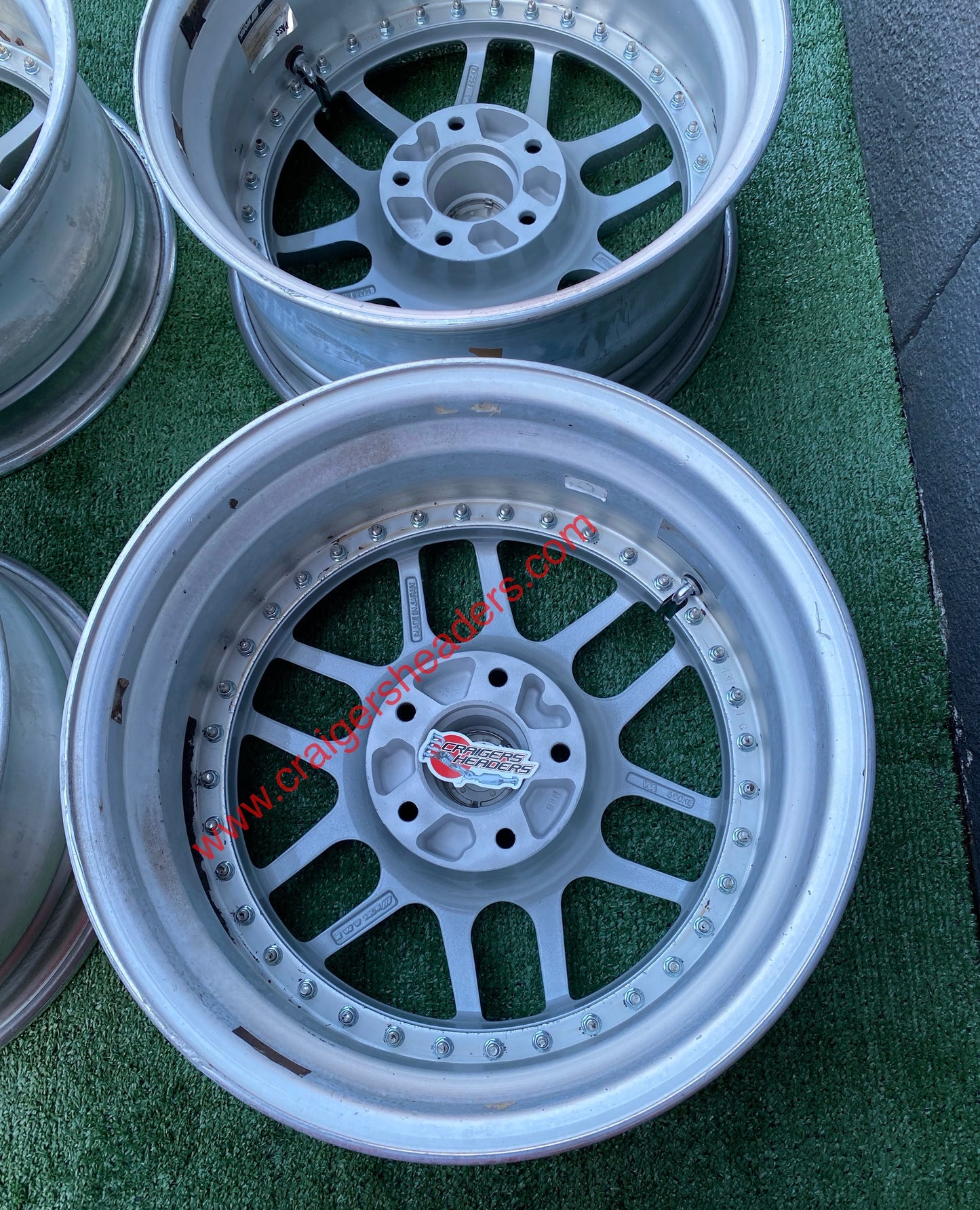 Work RS Beta Wheelset - 16x7.5” 5x114