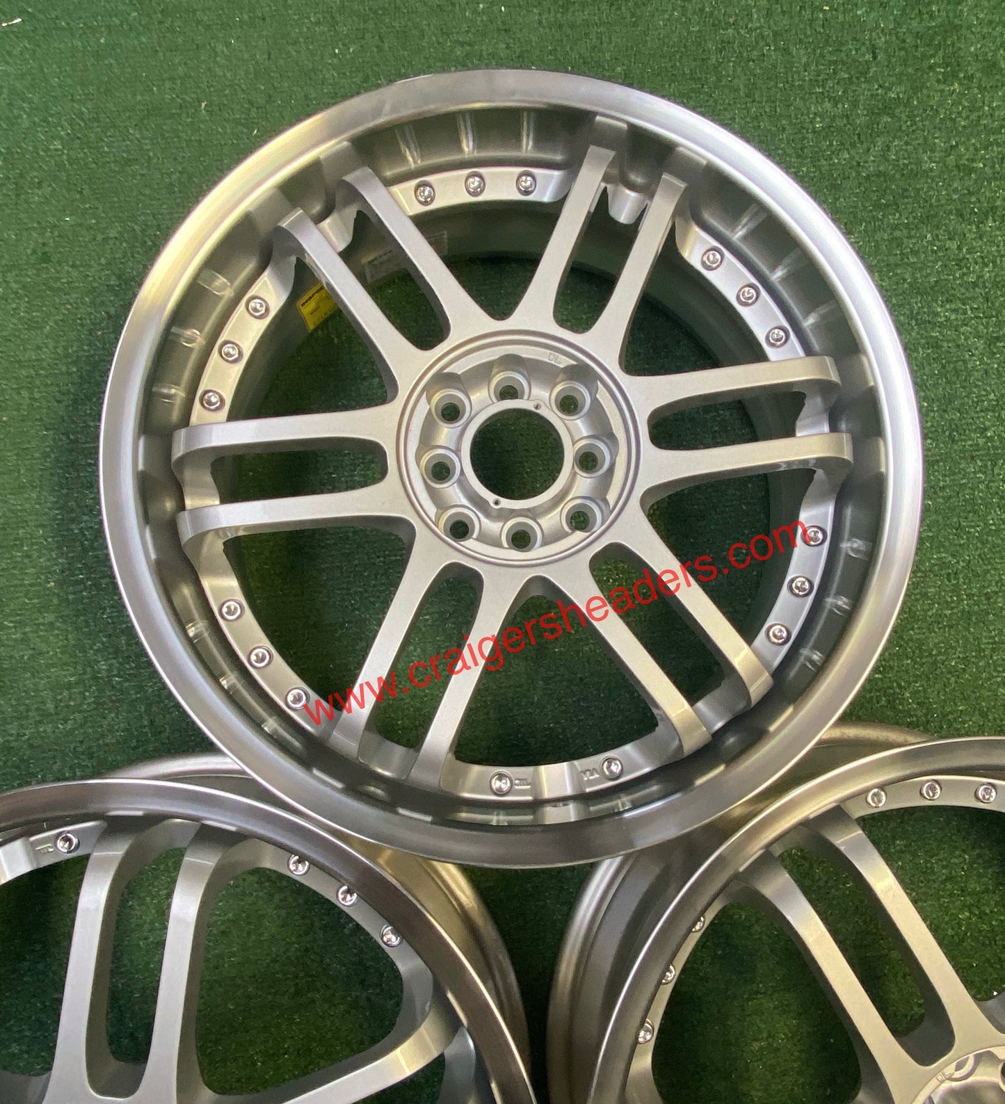 Racing Hart M6 wheels "Not a Set" - 4x100 & 4x114 - 18 x 7.5”