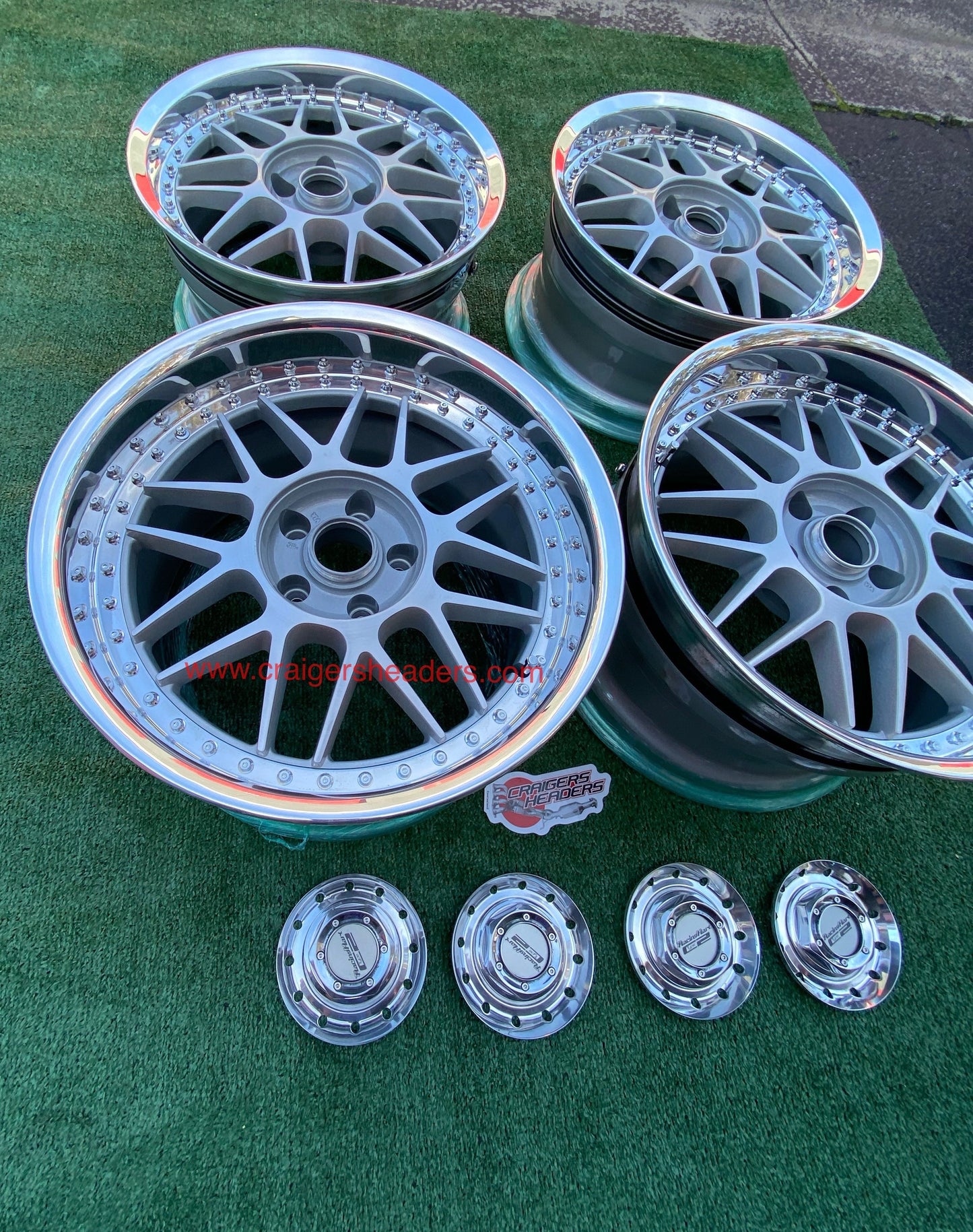 Racing Hart Type C2’s - 5x114 - 17x8.5" and 18x10.5” ~ NSX Setup - Staggered Fitment