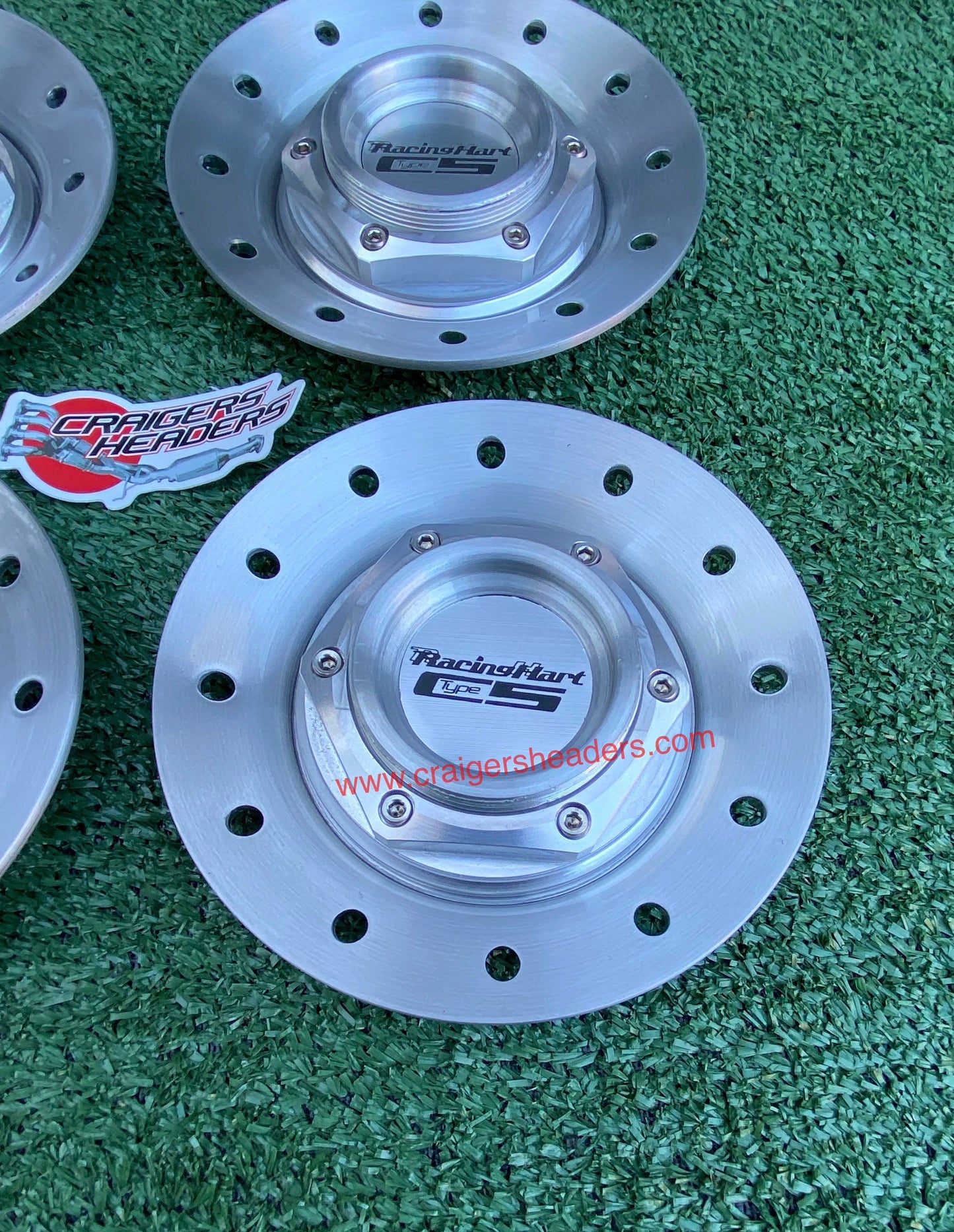 Racing Hart Type C5’s - 4x100 & 4x114 - 17 x 7” +37 Offset - 2