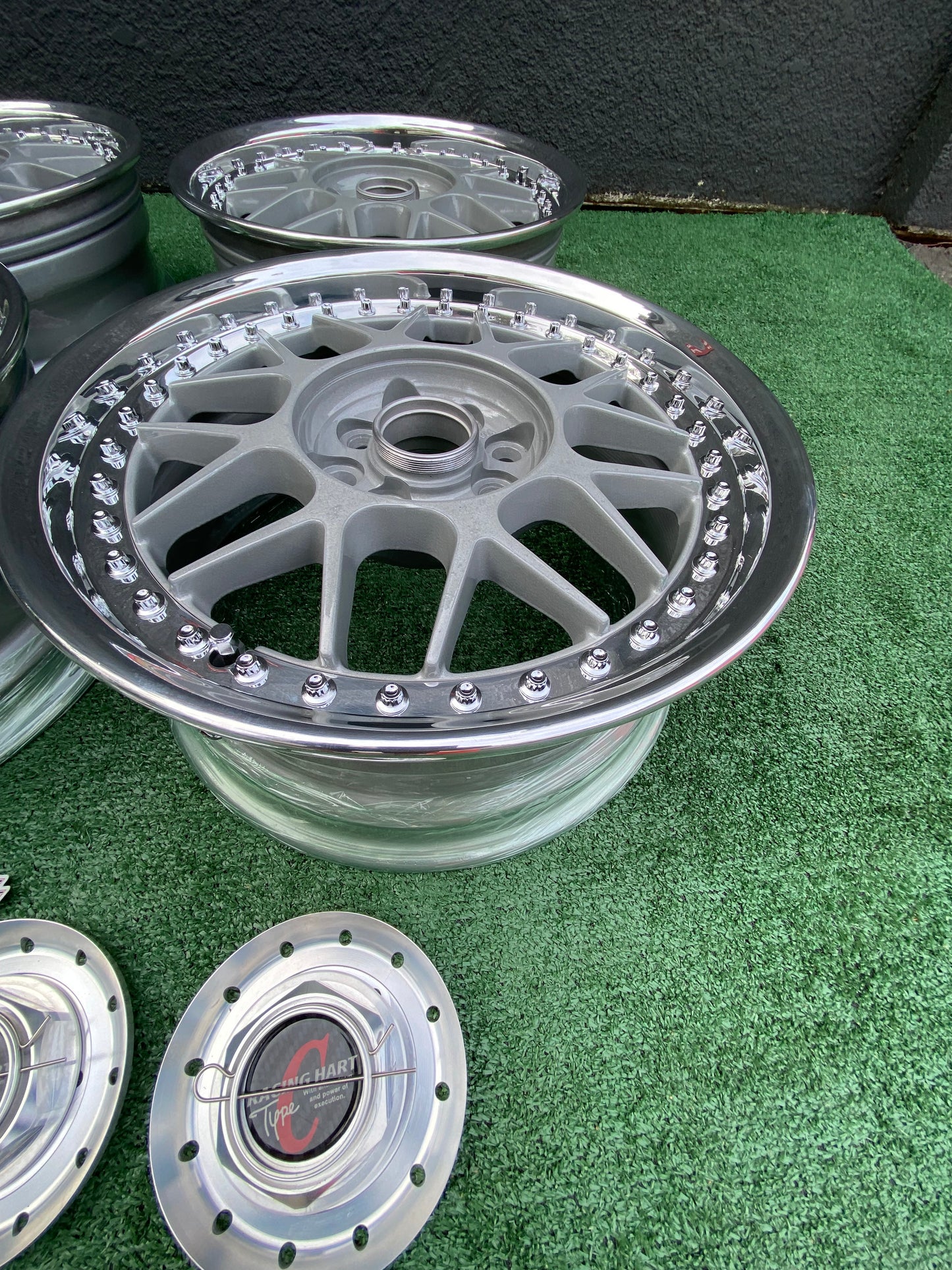 Racing Hart Type C’s - 4x100 & 4x114 - 16X7" +38 Offset
