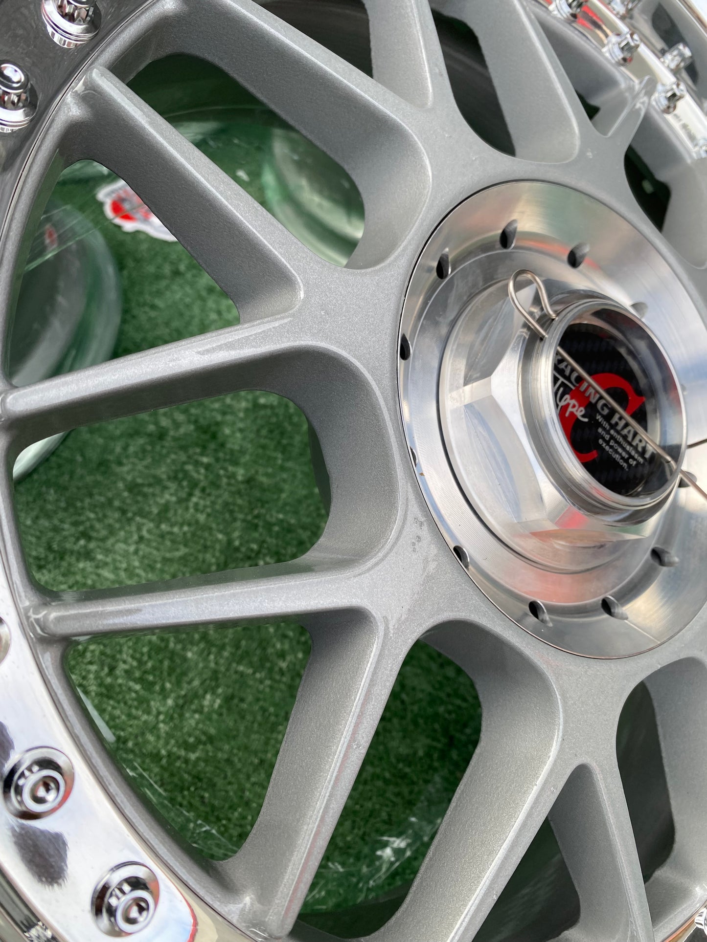 Racing Hart Type C’s - 4x100 & 4x114 - 16X7" +38 Offset