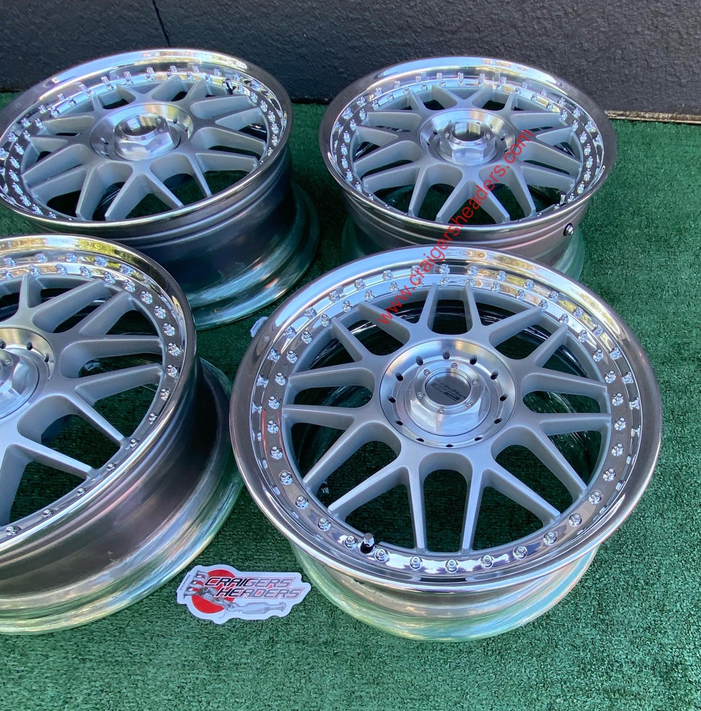 Racing Hart Type C2’s - 5x114 & 4x114 - 17 x 7.5”