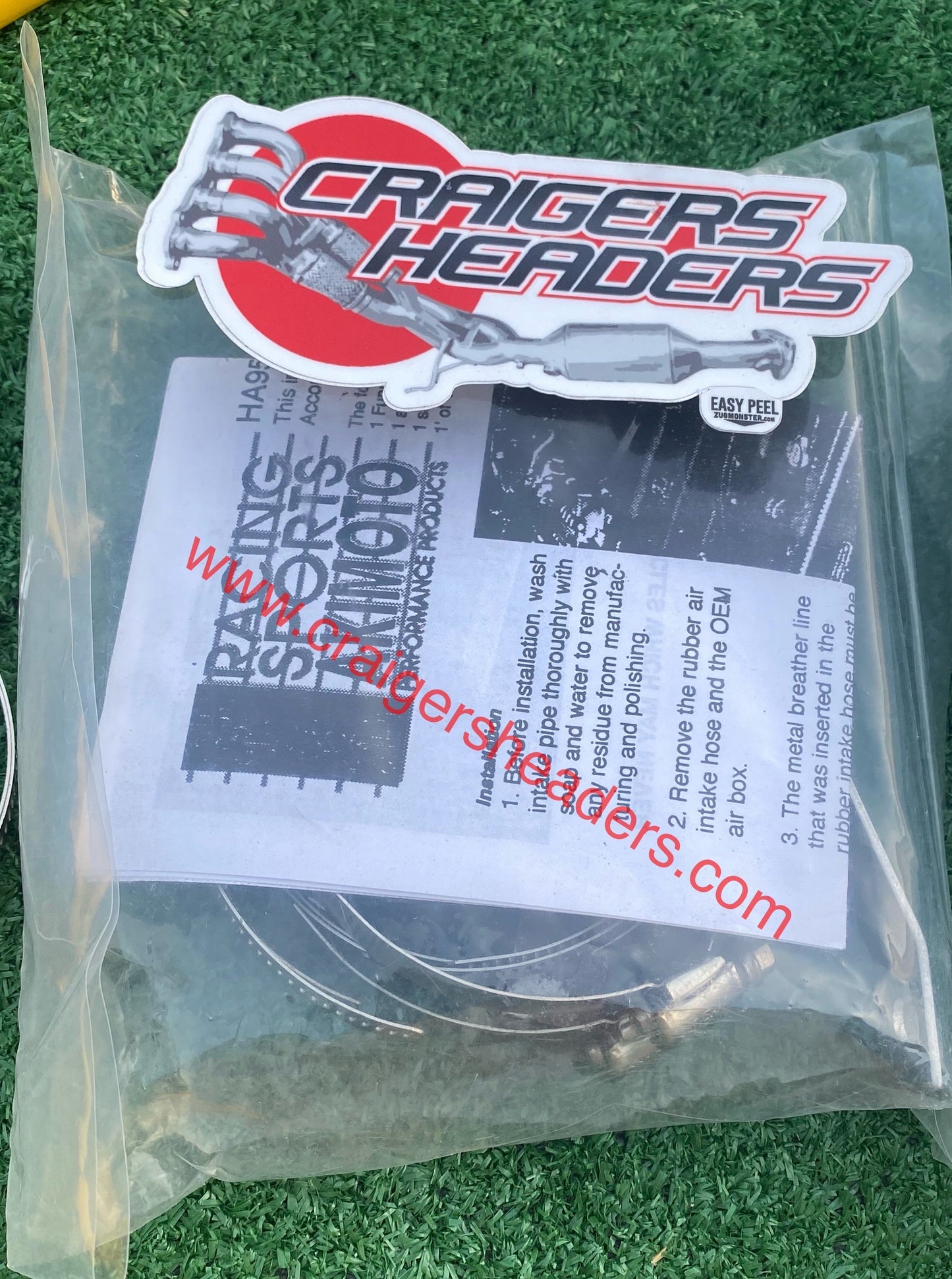 Akimoto Intake for a 1995-1997 Honda Accord V6