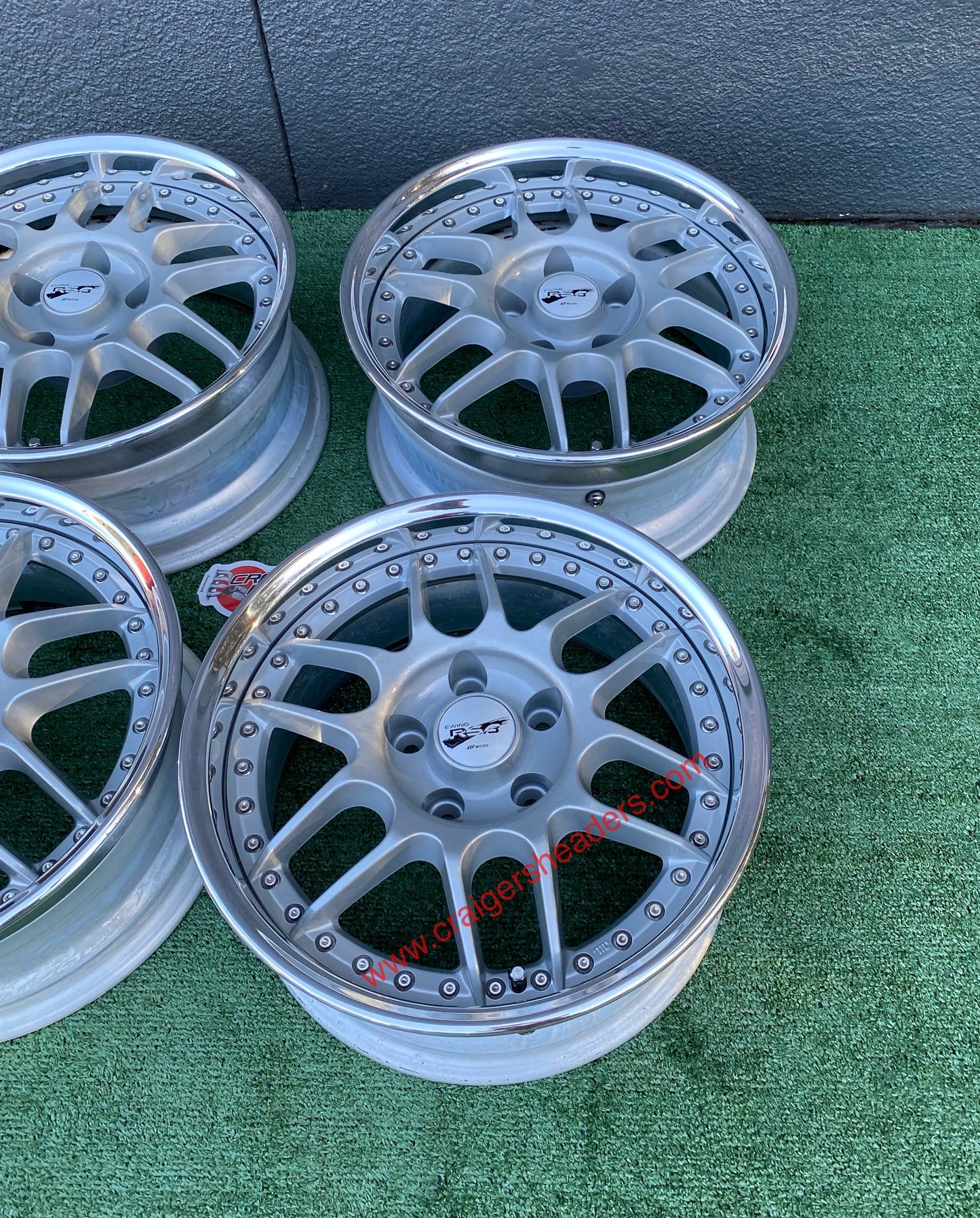 Work RS Beta Wheelset - 16x7.5” 5x114