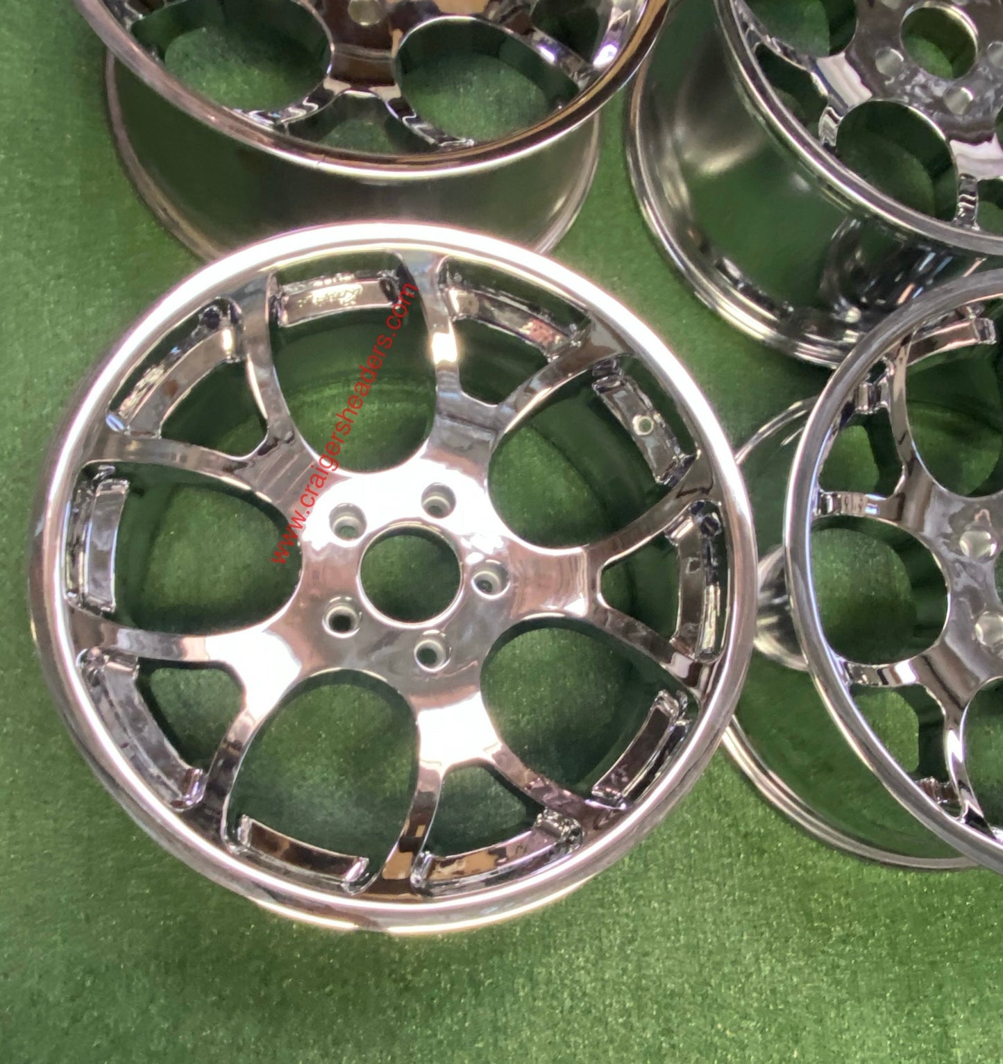 Velox Krius Titan Series Wheelset - 5x135 Lug Pattern - 20 x 9" +15 Offset