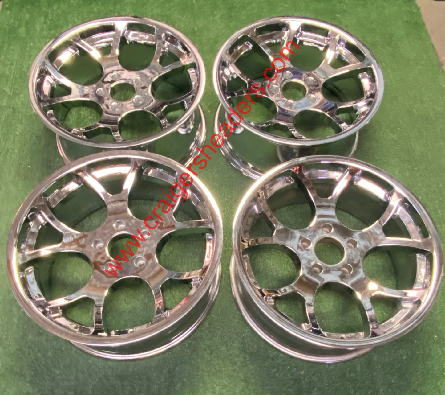 Velox Krius Titan Series Wheelset - 5x135 Lug Pattern - 20 x 9" +15 Offset