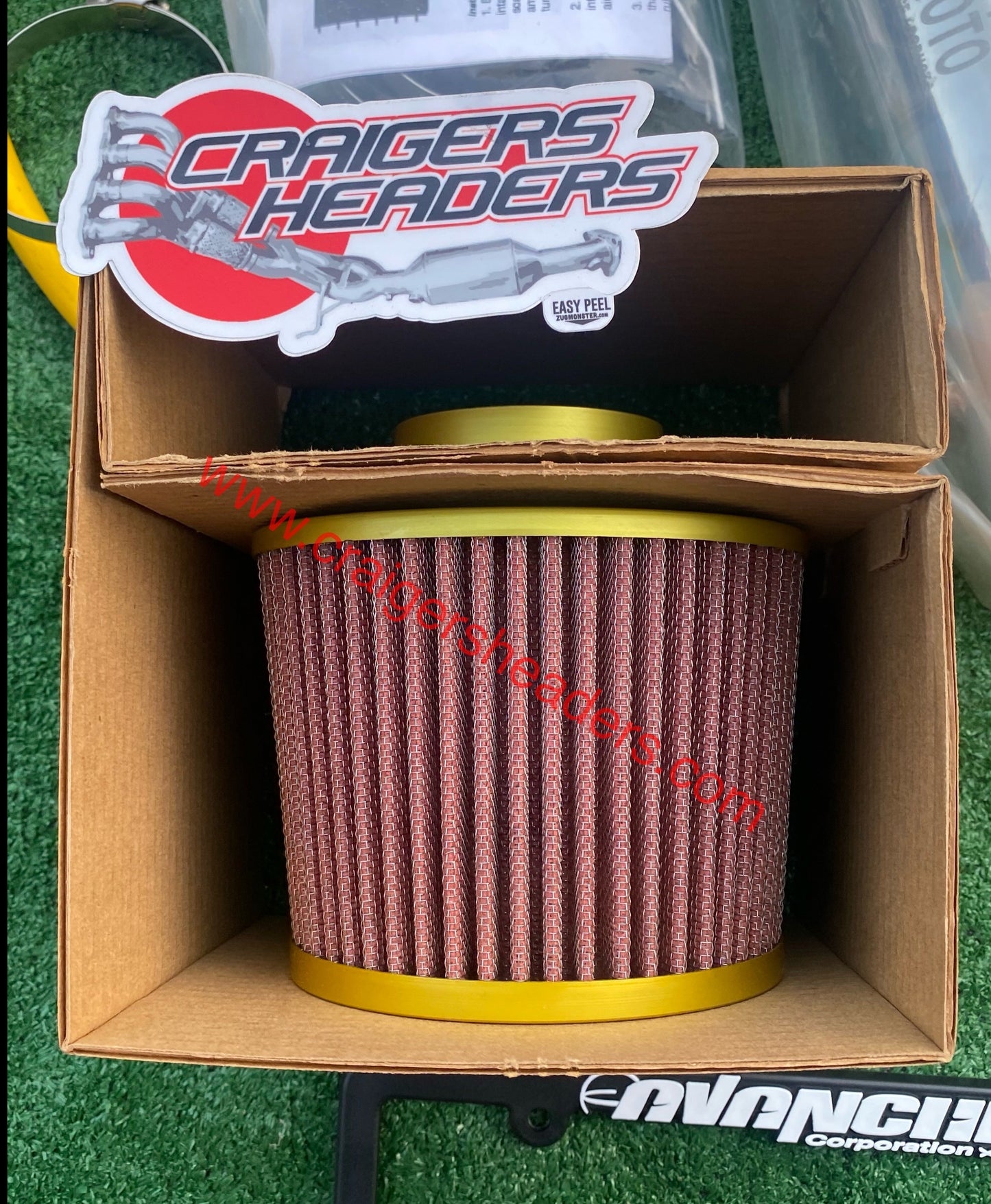 Akimoto Intake for a 1995-1997 Honda Accord V6