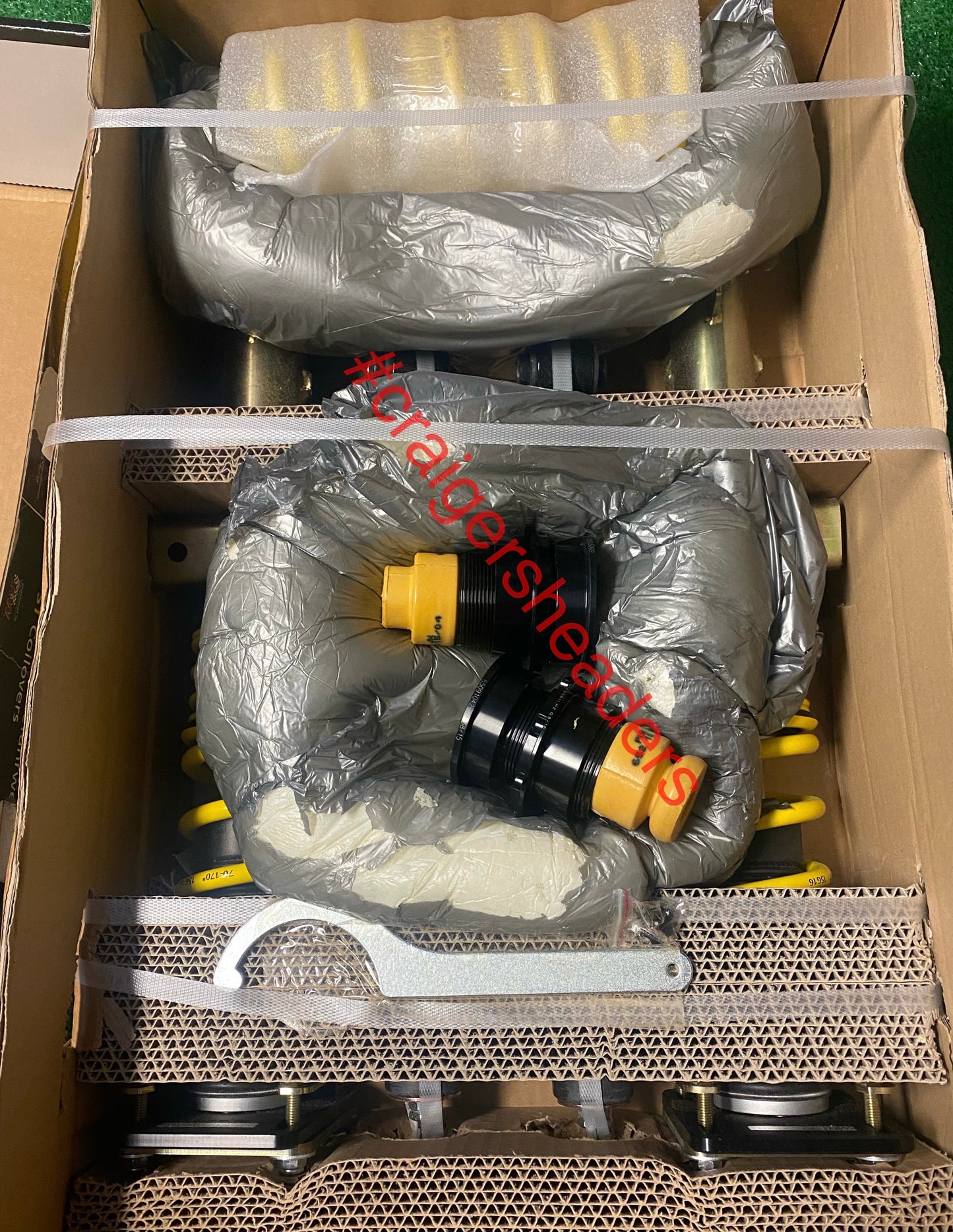 ST Suspensions ST XTA Coilover Kit - Ford Mustang - 18230845