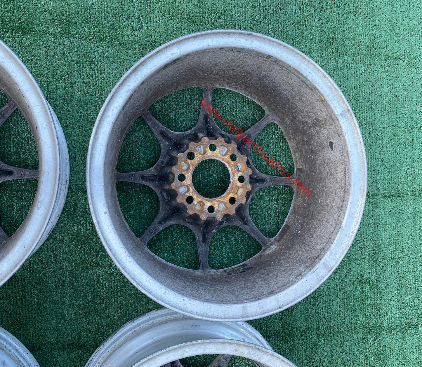 WEDSPORT TC05 Wheelset - 4x100, - 14x6.5" +24