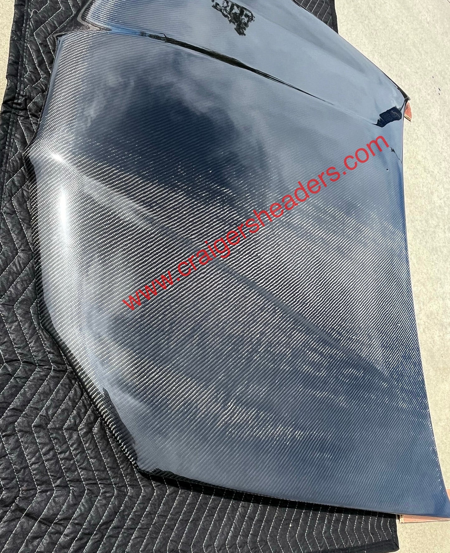 Seibon 2006-2007 Subaru WRX/STi RS style carbon fiber hood