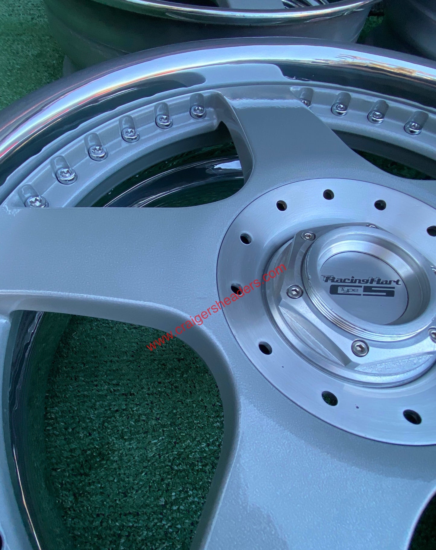 Racing Hart Type C5’s - 4x100 & 4x114 - 17 x 7” +37 Offset - 2