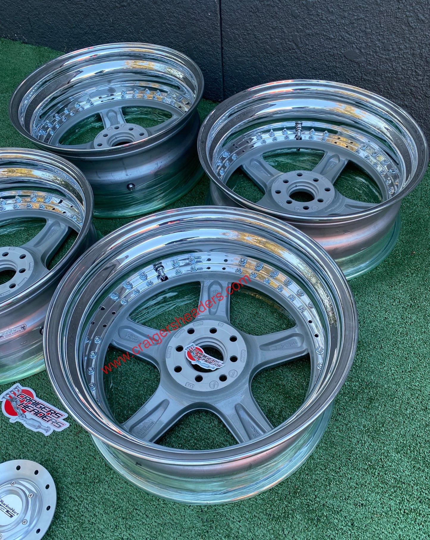 Racing Hart Type C5’s - 4x100 & 4x114 - 17 x 7” +37 Offset - 2