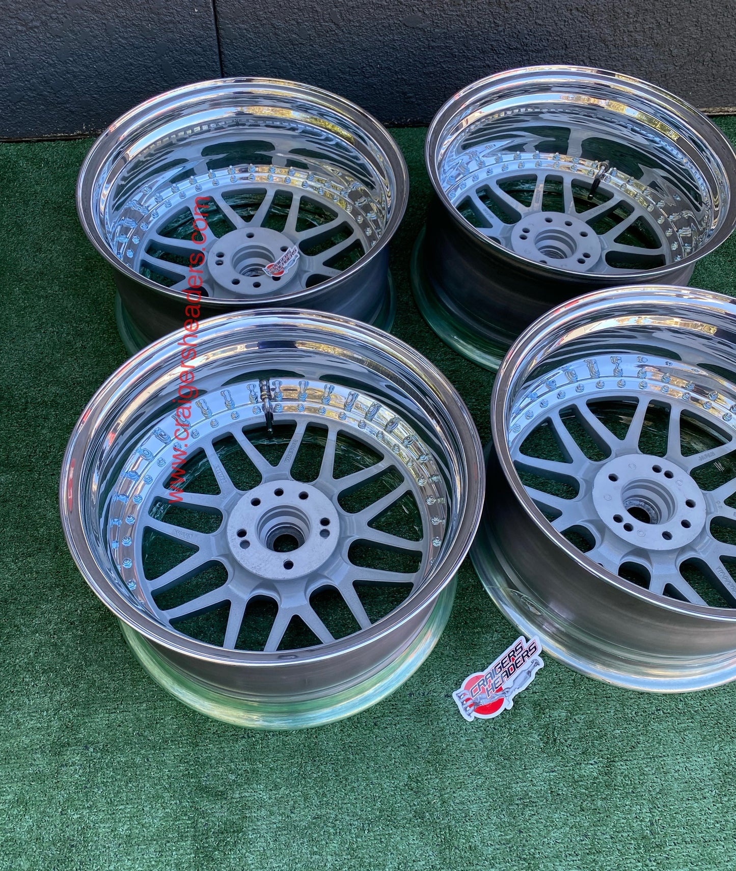 Racing Hart Type C2’s - 4x114, 5x114 - 18 x 9", +40 Offset -Square Setup