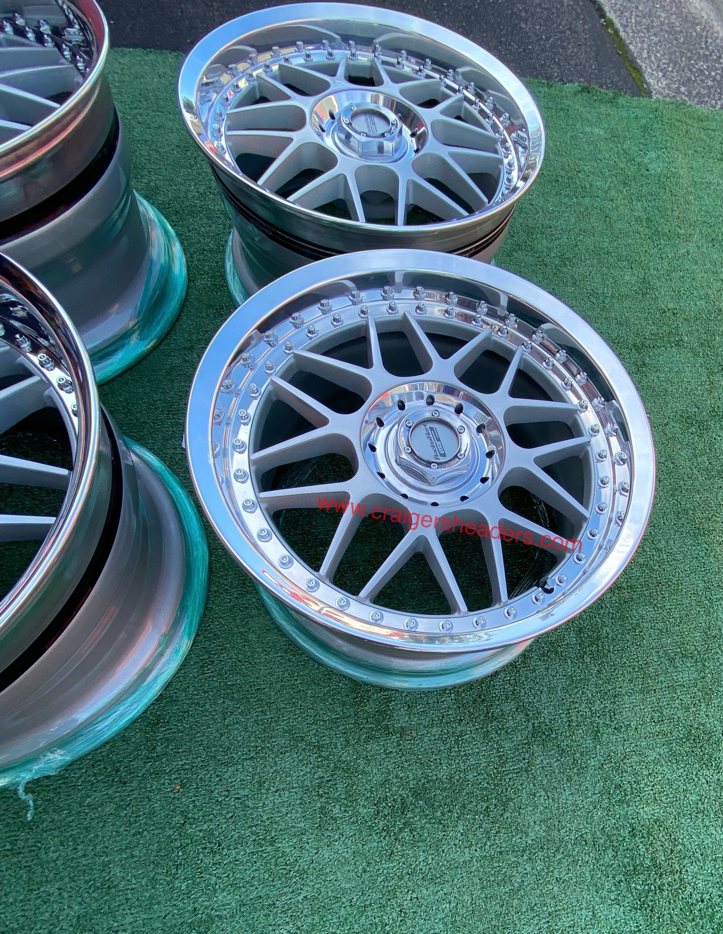 Racing Hart Type C2’s - 5x114 - 17x8.5" and 18x10.5” ~ NSX Setup - Staggered Fitment