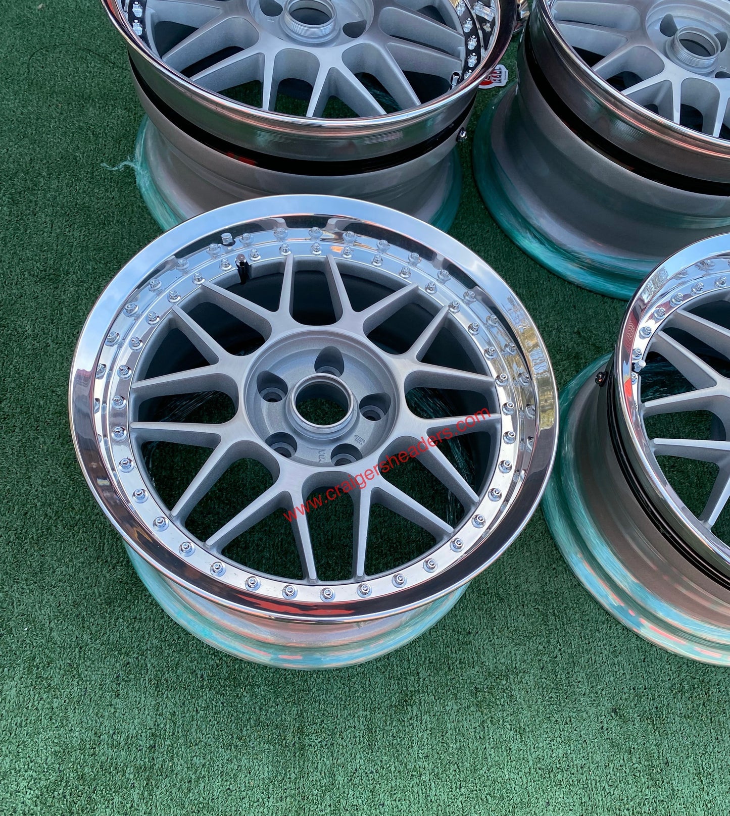 Racing Hart Type C2’s - 5x114 - 17x8.5" and 18x10.5” ~ NSX Setup - Staggered Fitment