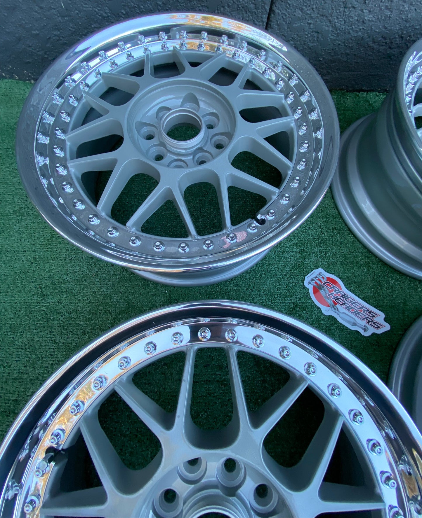 Racing Hart Type C’s - 4x100 & 4x114 - 16X7" +38 Offset