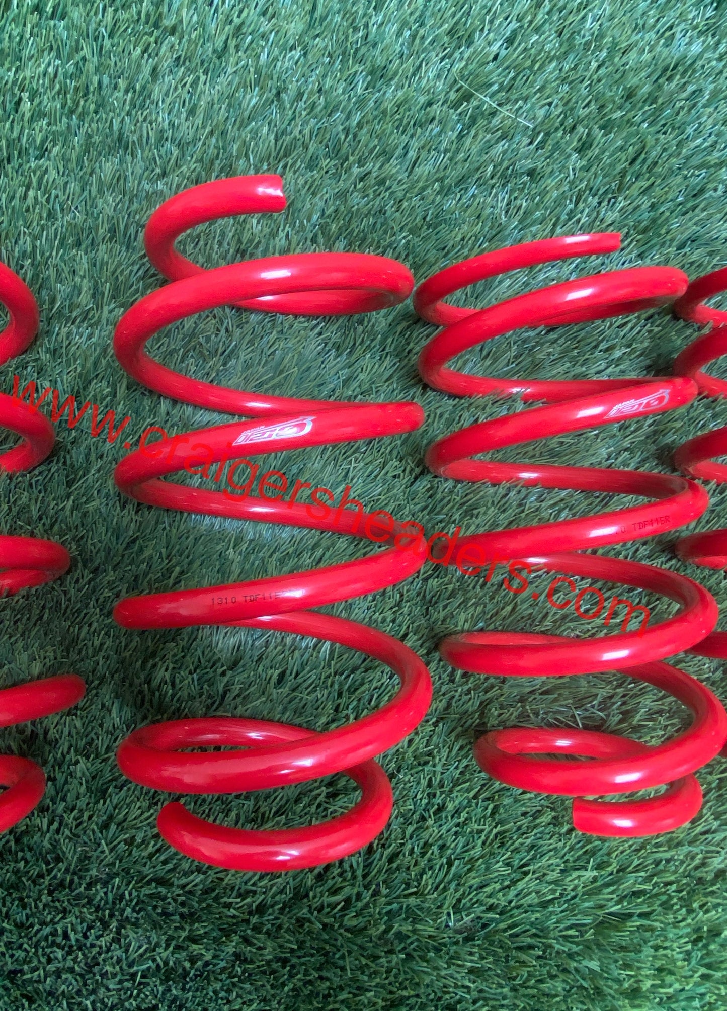 Tanabe TDF115 Lowering Spring 06-07 Honda Civic SI Coupe