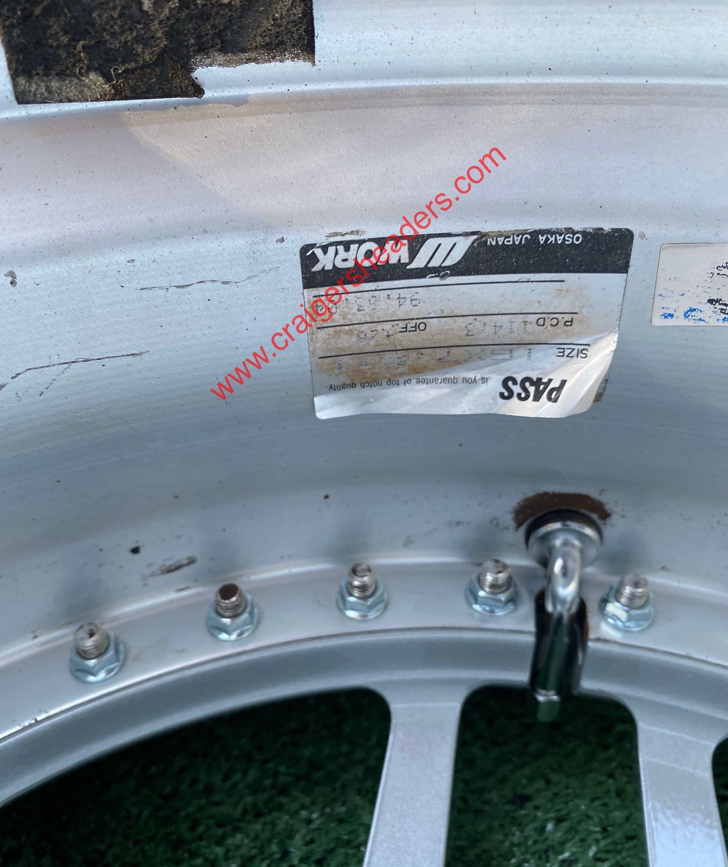 Work RS Beta Wheelset - 16x7.5” 5x114