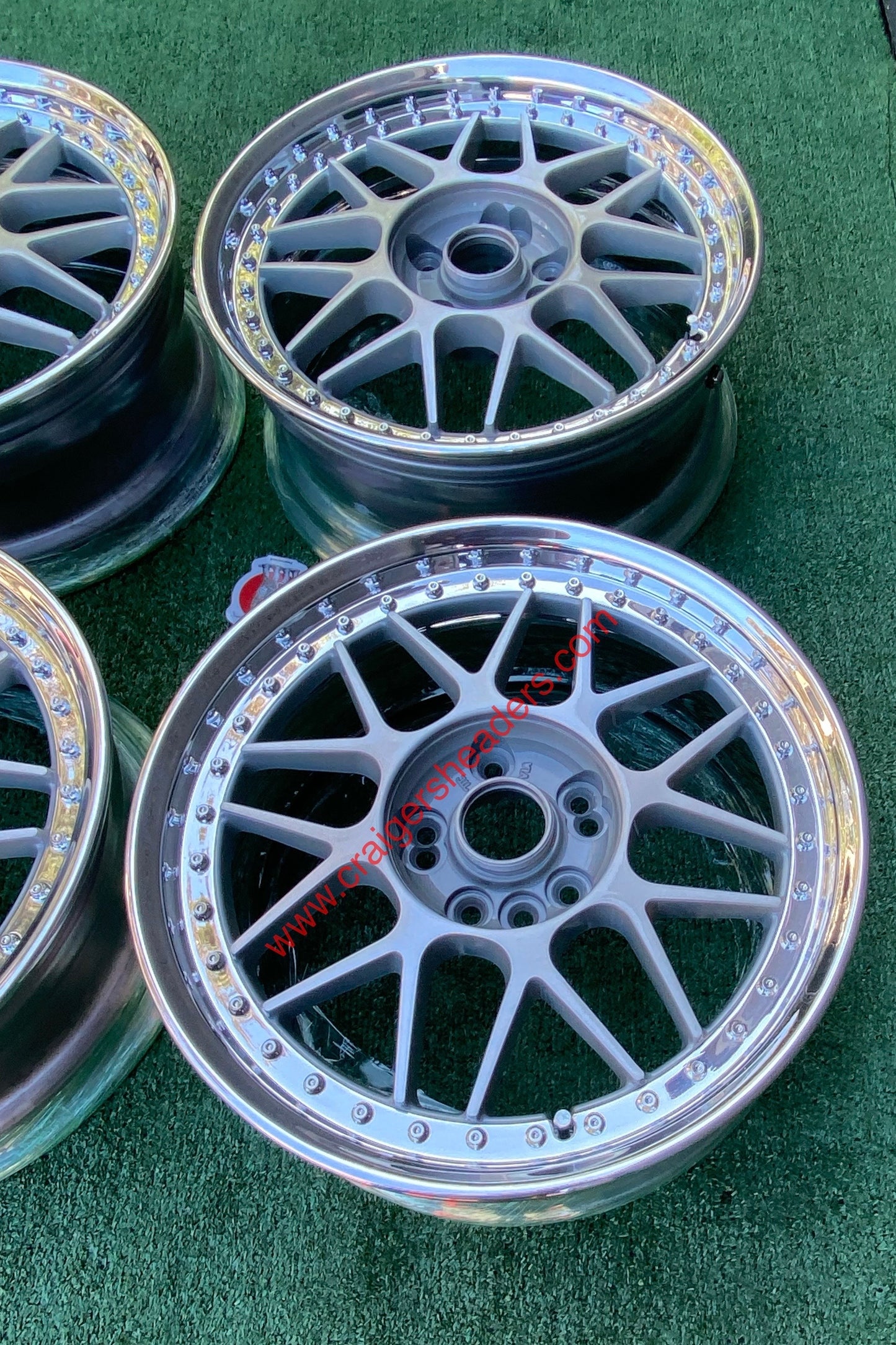 Racing Hart Type C2’s - 5x114 & 4x114 - 17 x 7.5”