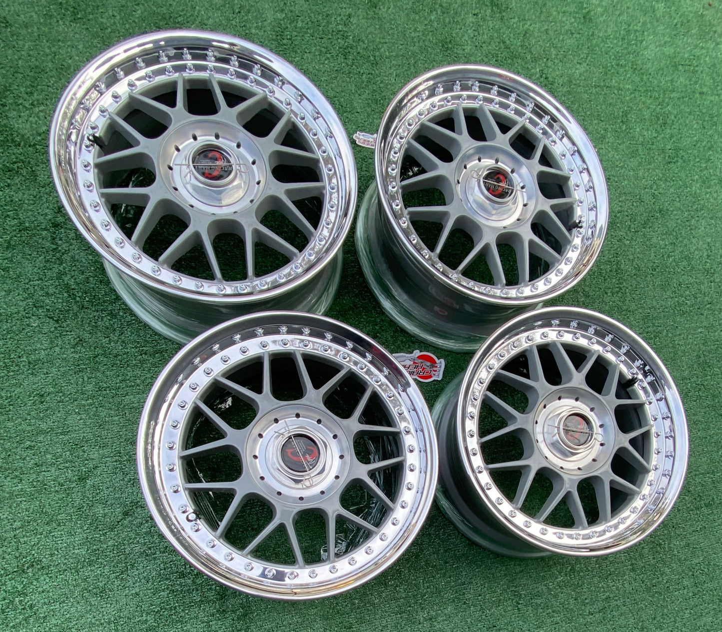 Racing Hart Type C’s - 4x100 & 4x114 - 16X7" +38 Offset