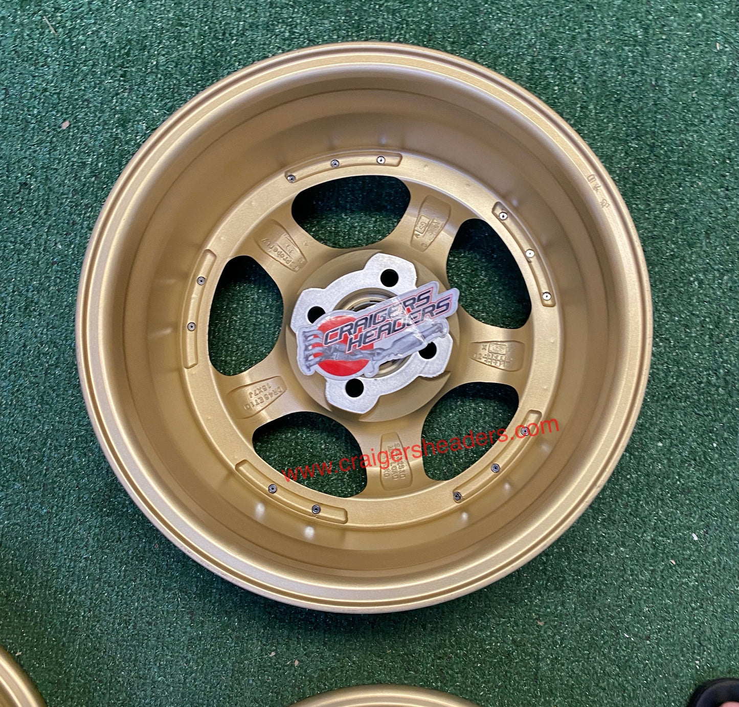 DRAG DR46 wheels "Not a Set" - 4x100 - 15 x 7" +10 Offset