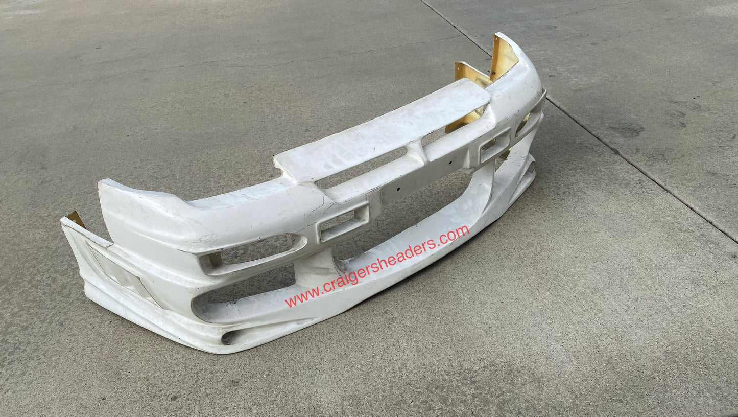 BOMEX FRONT BUMPER NISSAN 180sx/200sx/240sx (1989 - 1994)