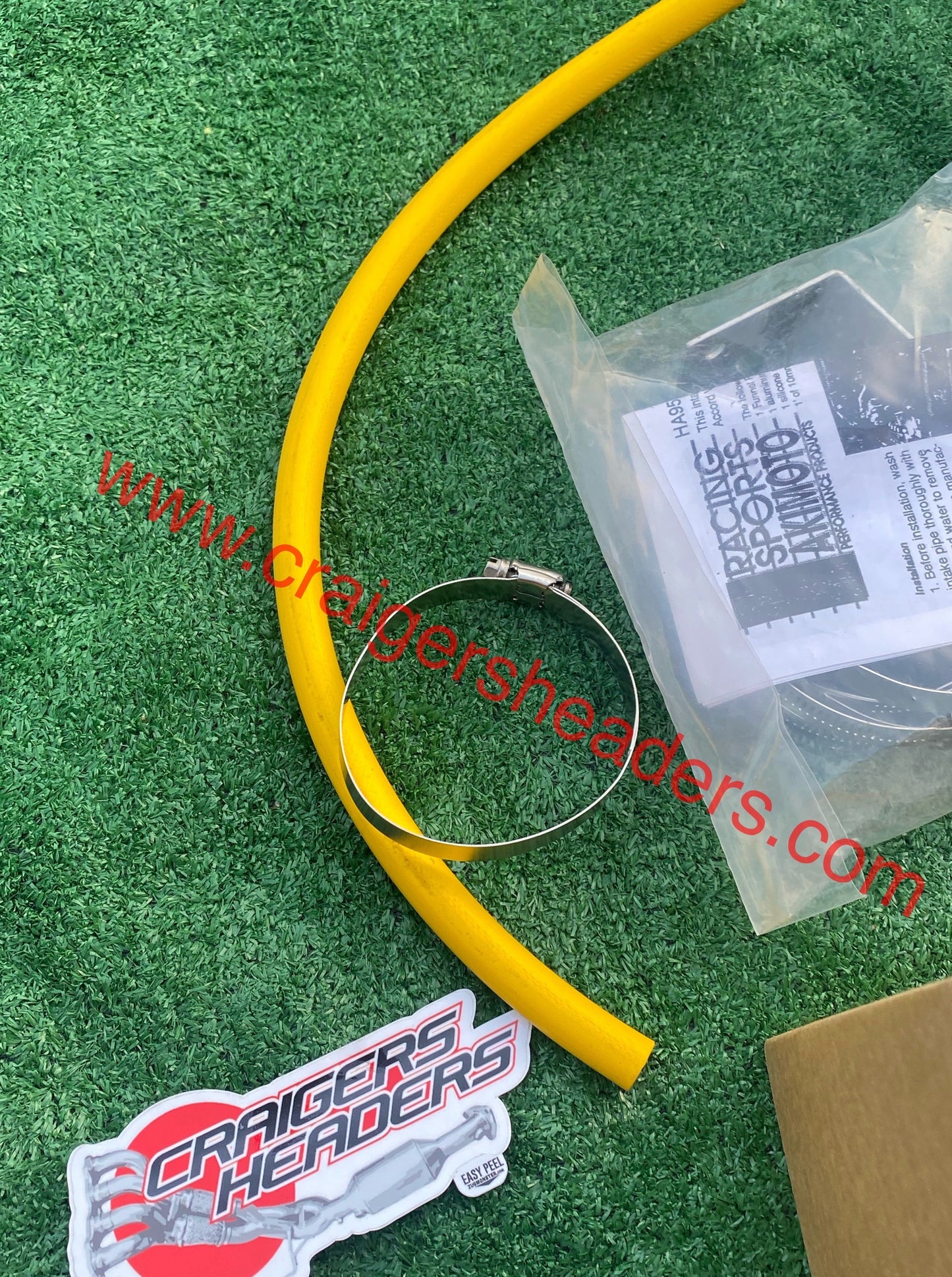 Akimoto Intake for a 1995-1997 Honda Accord V6