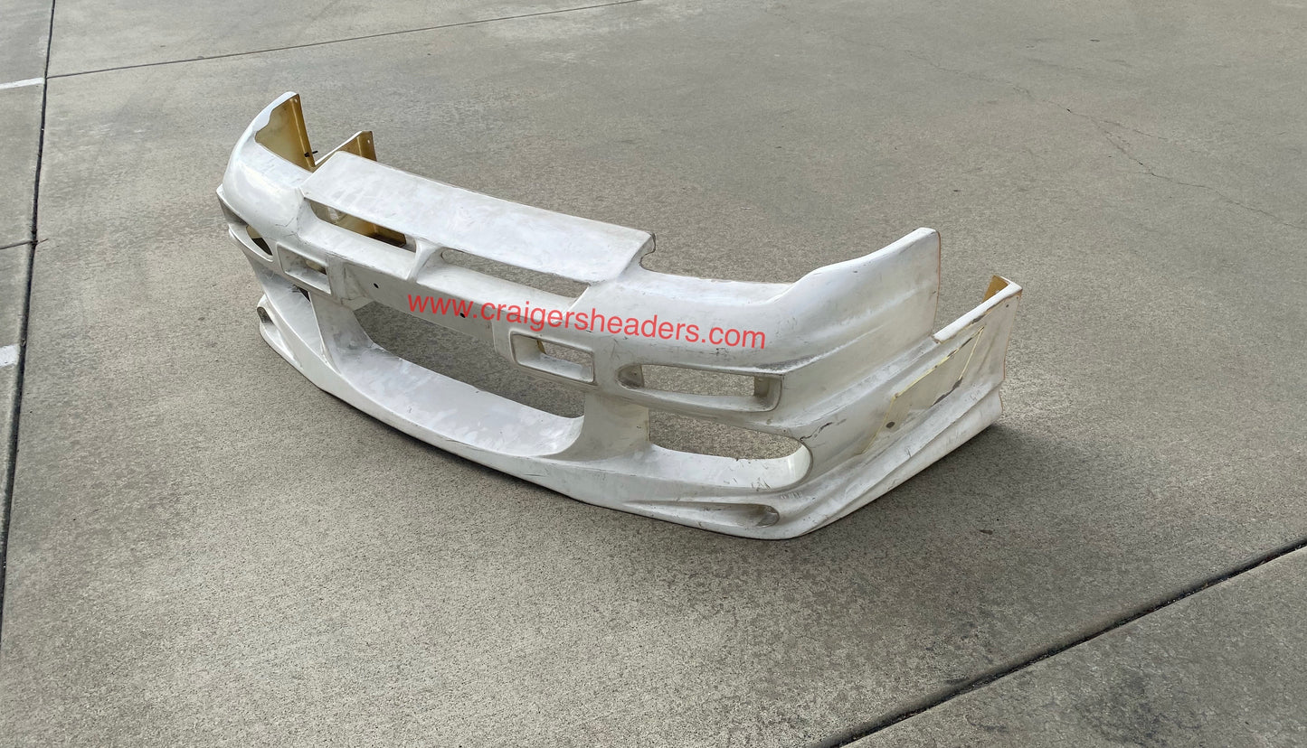BOMEX FRONT BUMPER NISSAN 180sx/200sx/240sx (1989 - 1994)