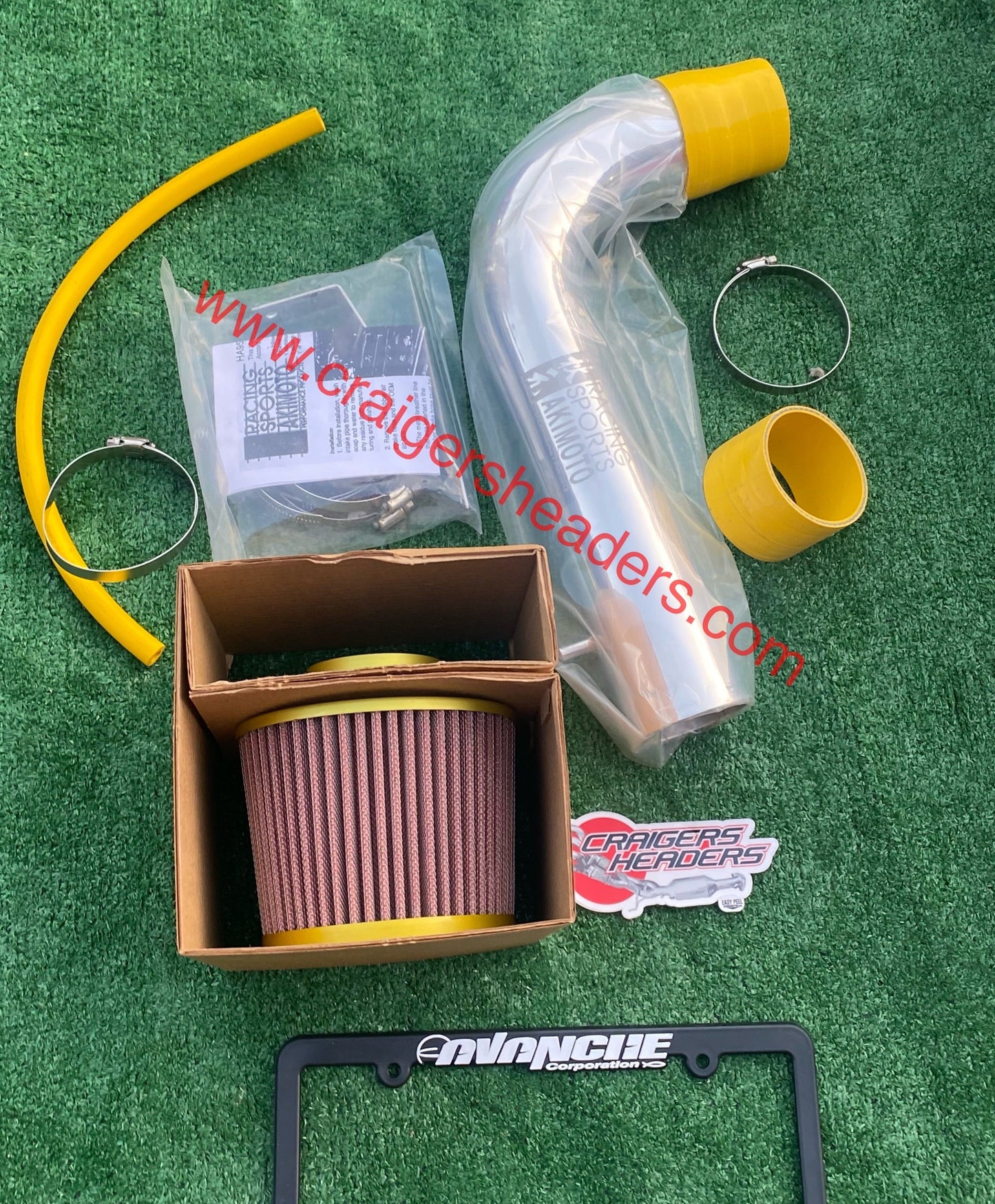 Akimoto Intake for a 1995-1997 Honda Accord V6