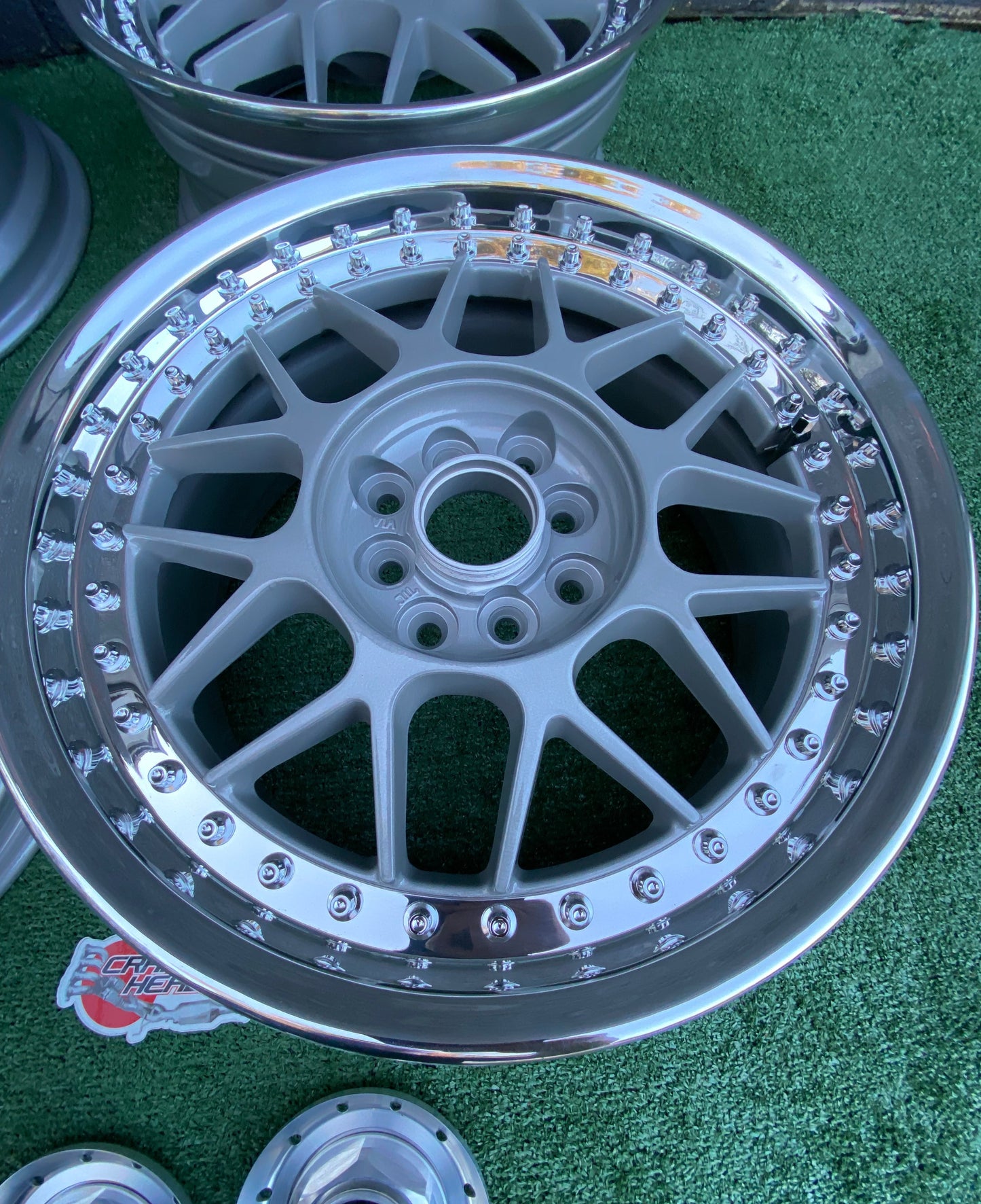 Racing Hart Type C’s - 4x100 & 4x114 - 16X7" +38 Offset