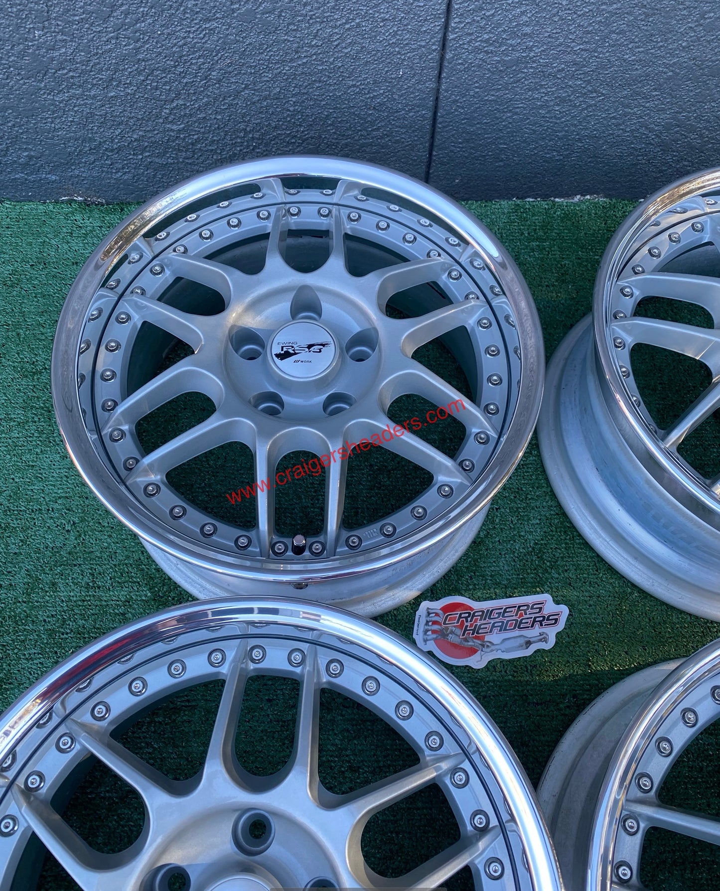 Work RS Beta Wheelset - 16x7.5” 5x114