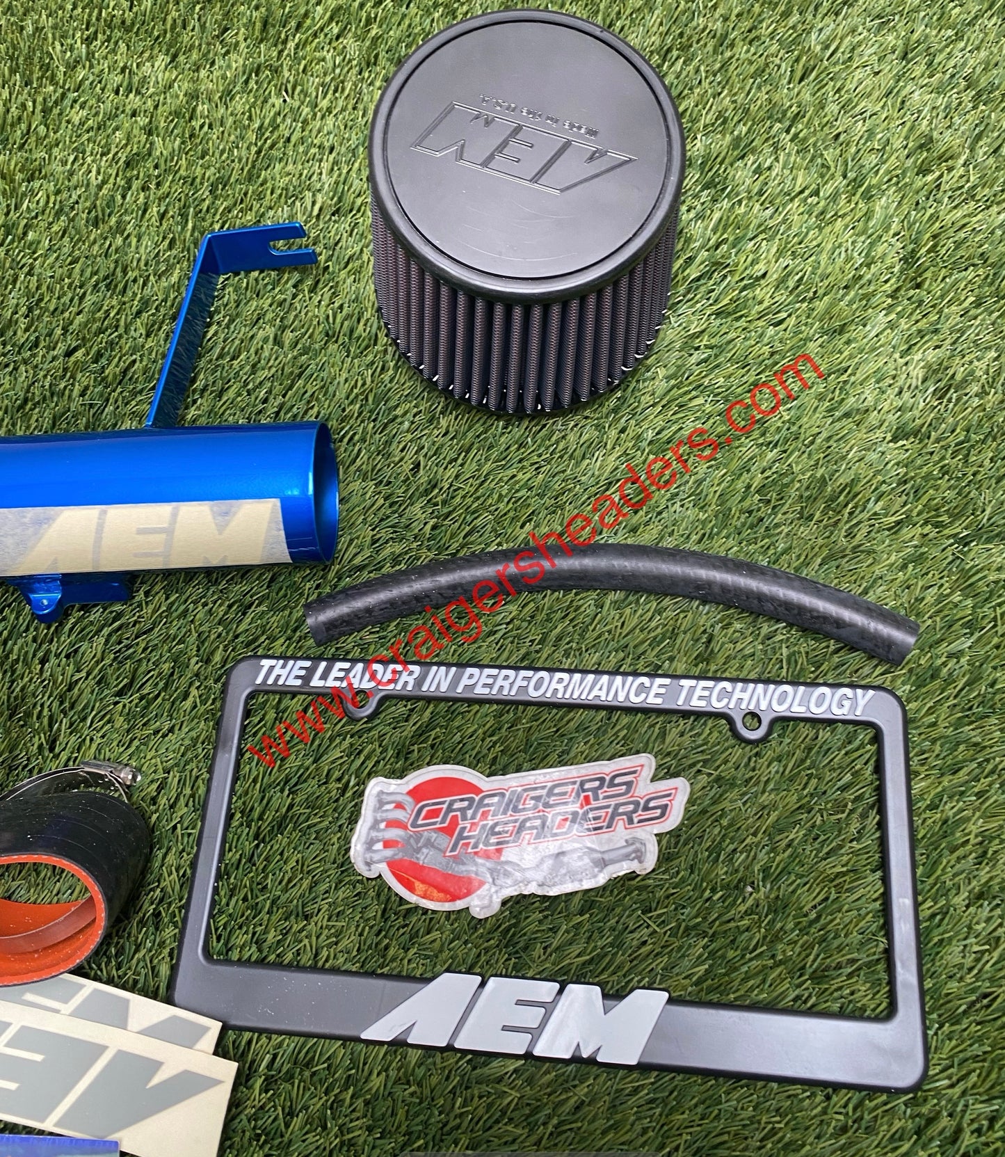 AEM 2002-2004 Ford Focus SVT 2.0L Short Ram Air Intake- 22-451